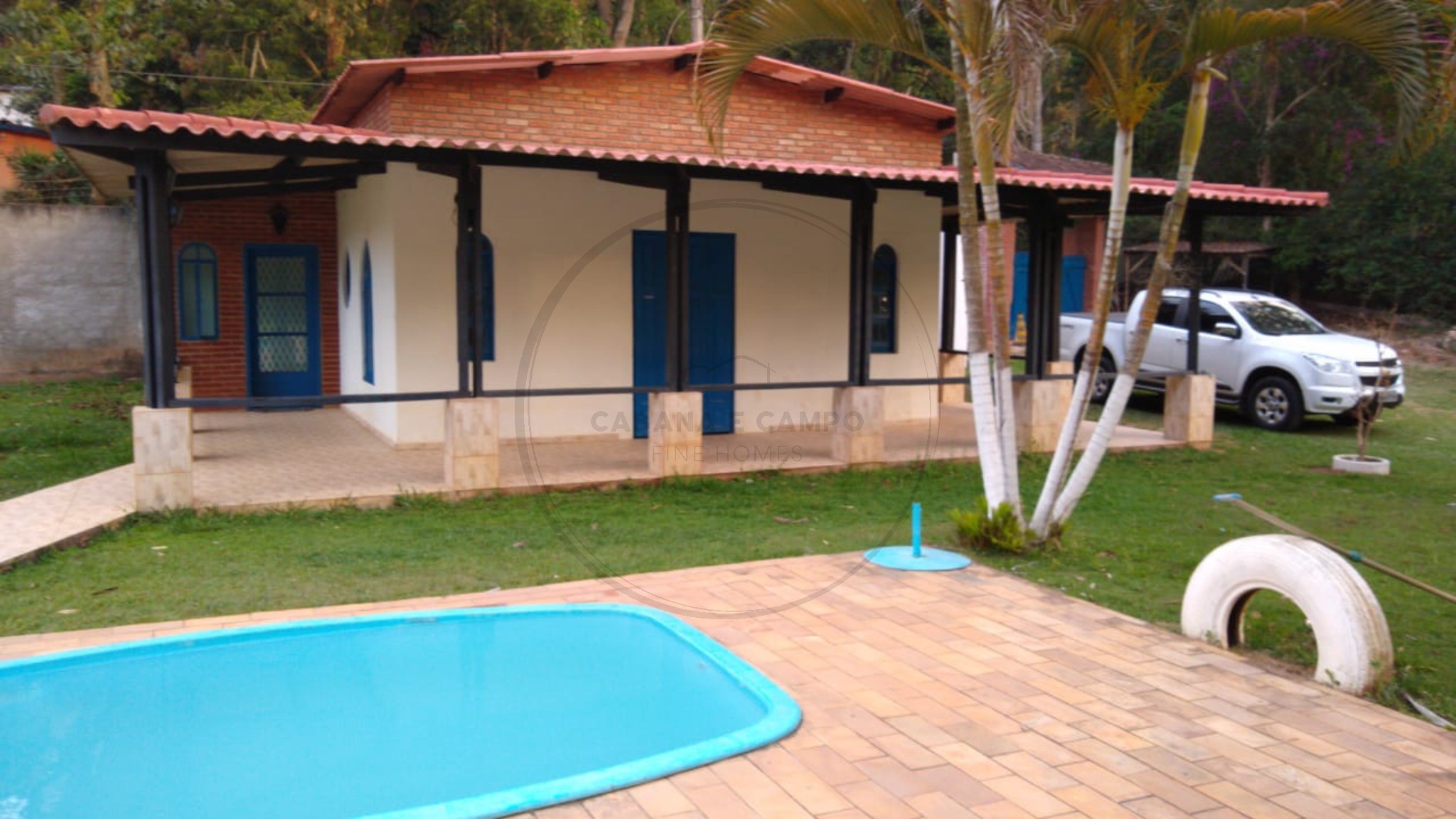 Chácara, 6 quartos, 3500 m² - Foto 7