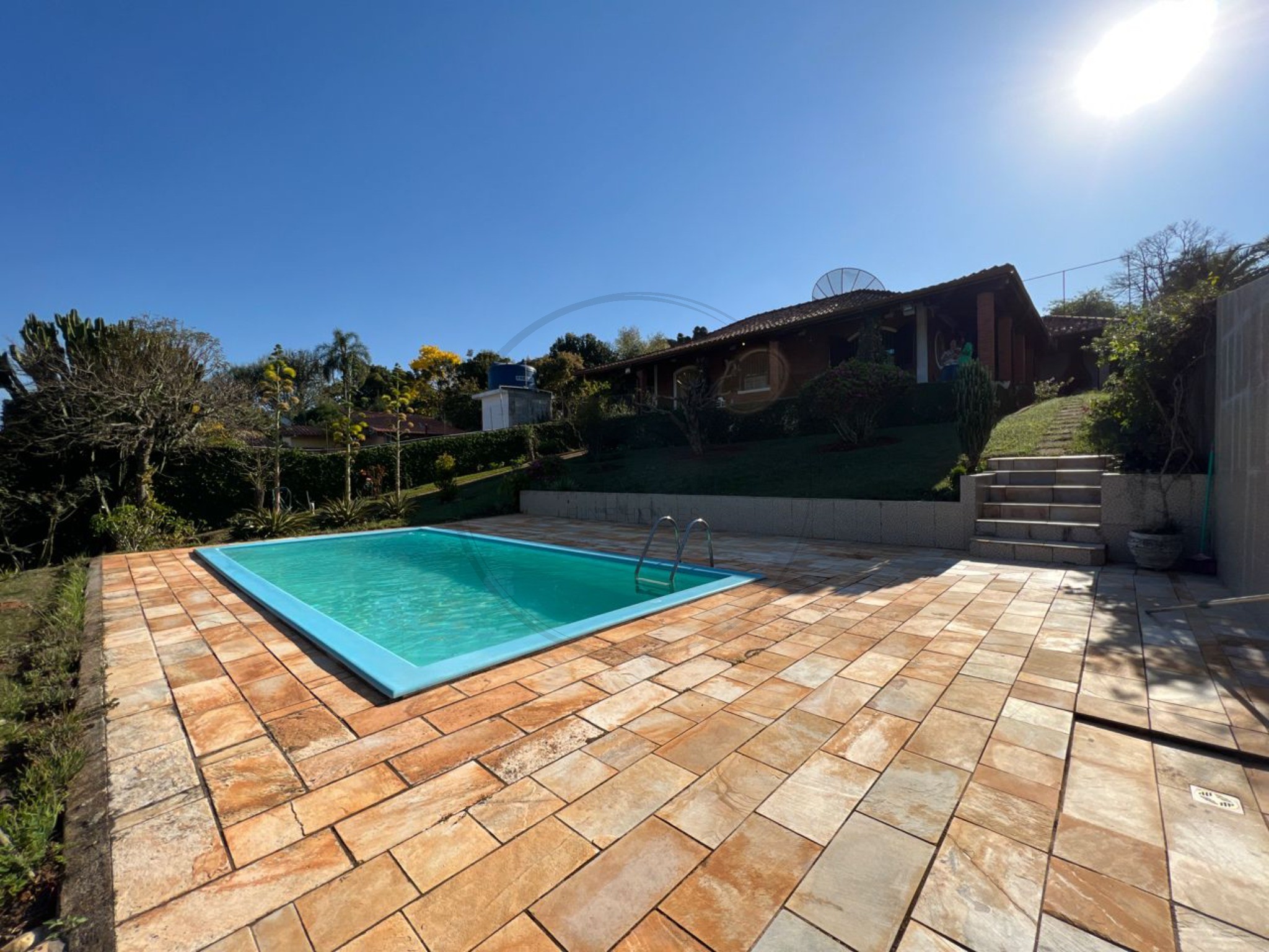 Chácara, 3 quartos, 1000 m² - Foto 1