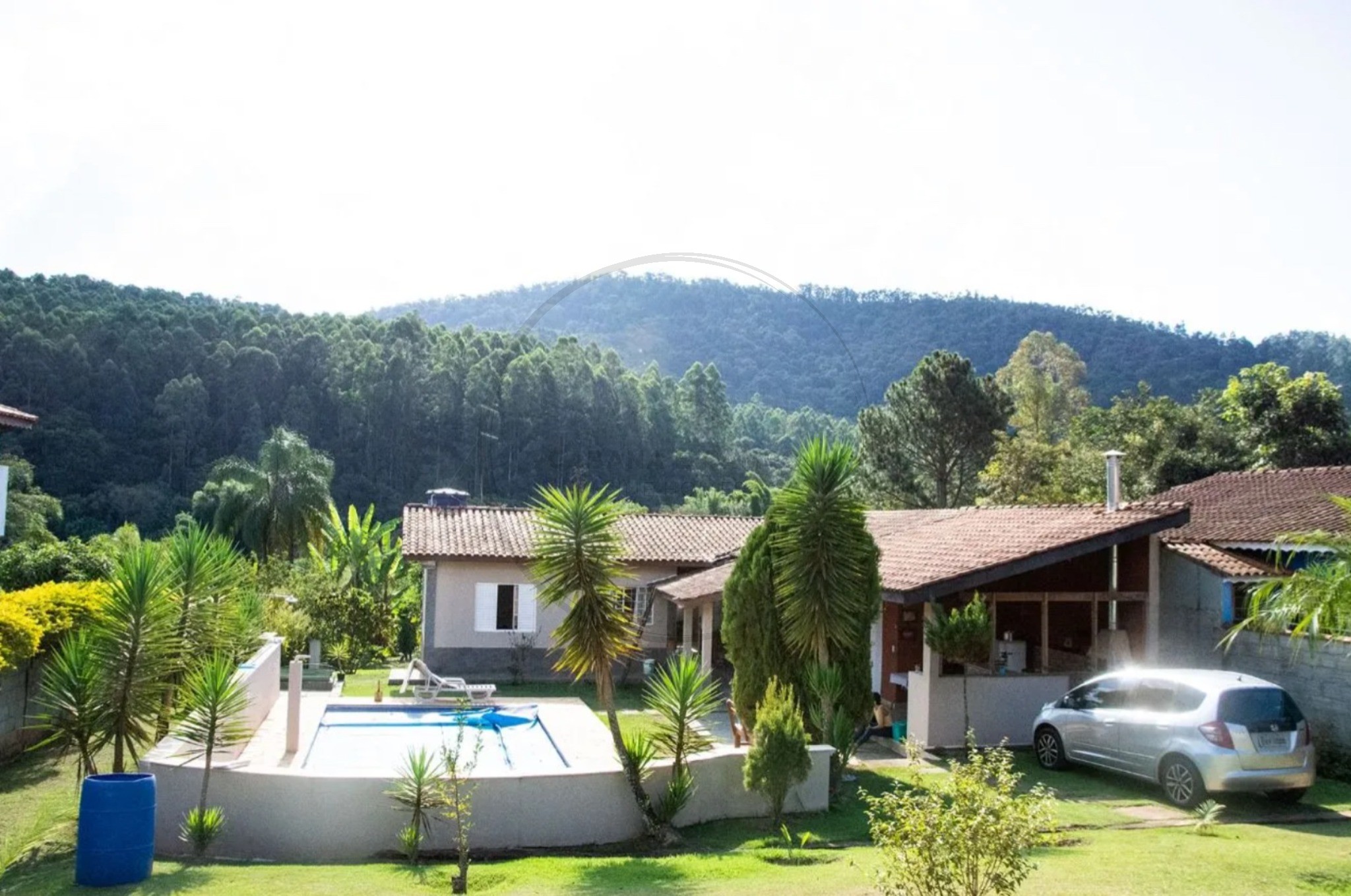 Chácara, 2 quartos, 3000 m² - Foto 1