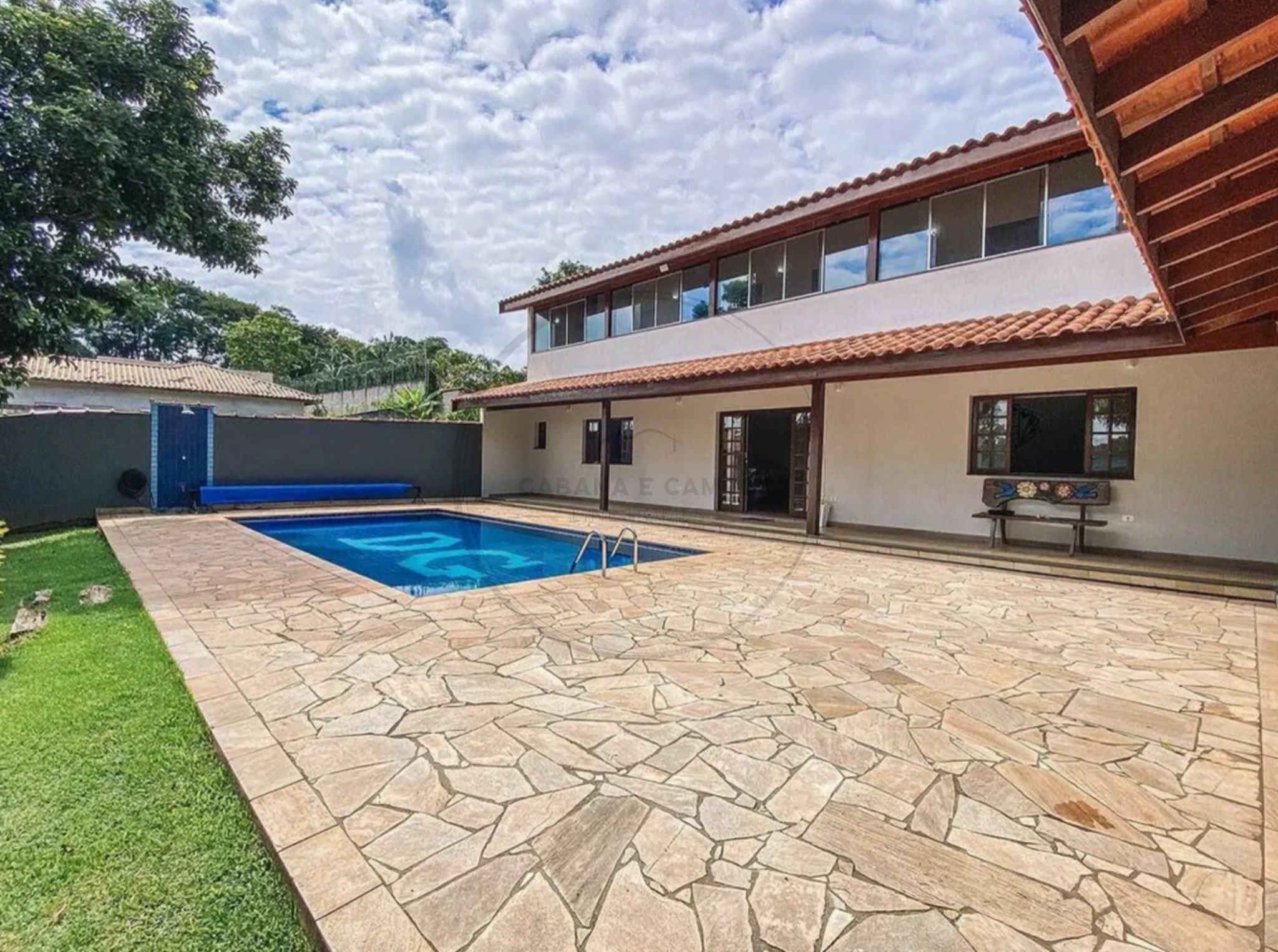 Chácara, 4 quartos - Foto 1