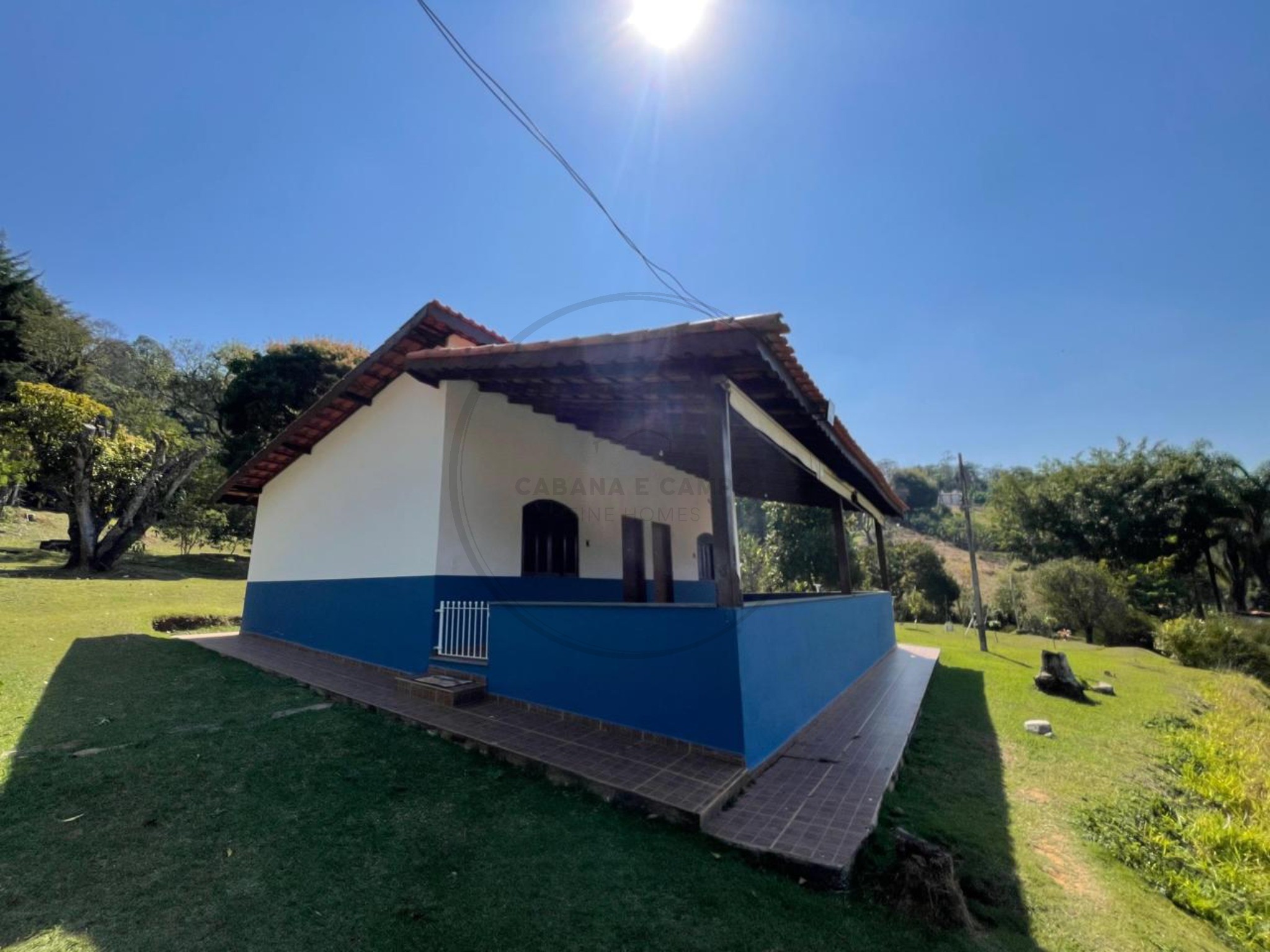 Sítio, 7 quartos, 1 hectares - Foto 13