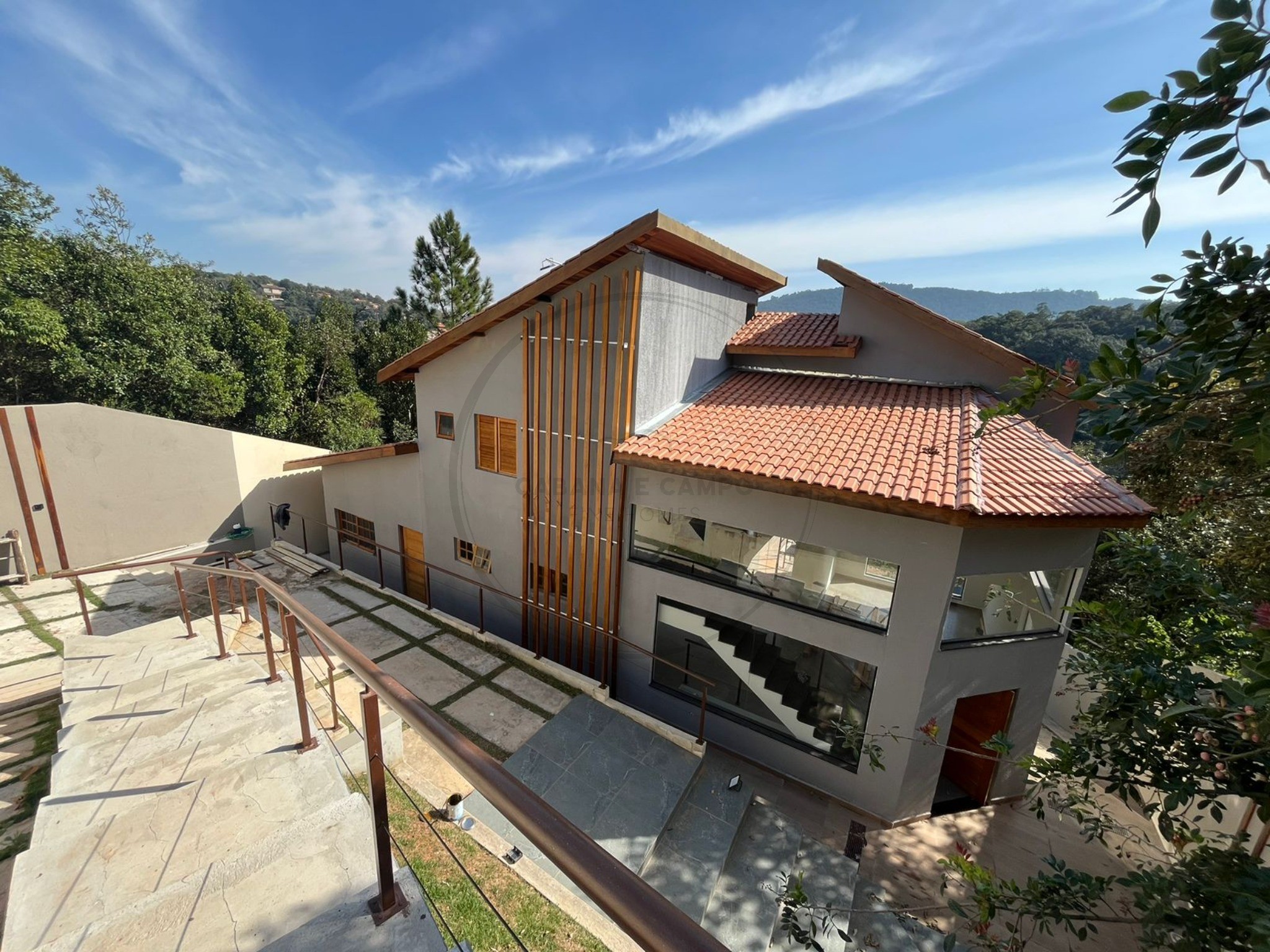 Chácara, 4 quartos, 1200 m² - Foto 1