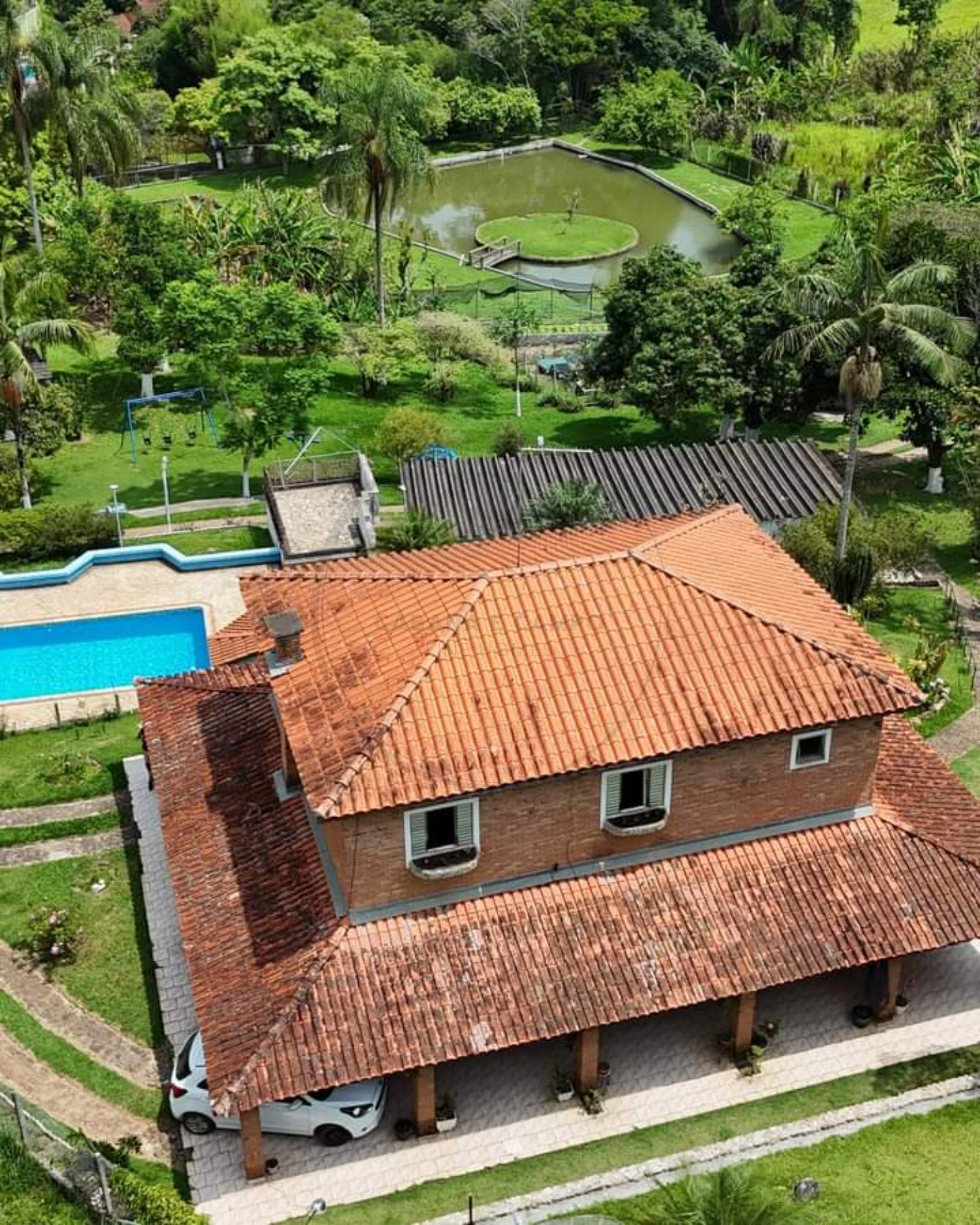 Sítio, 5 quartos, 3 hectares - Foto 1