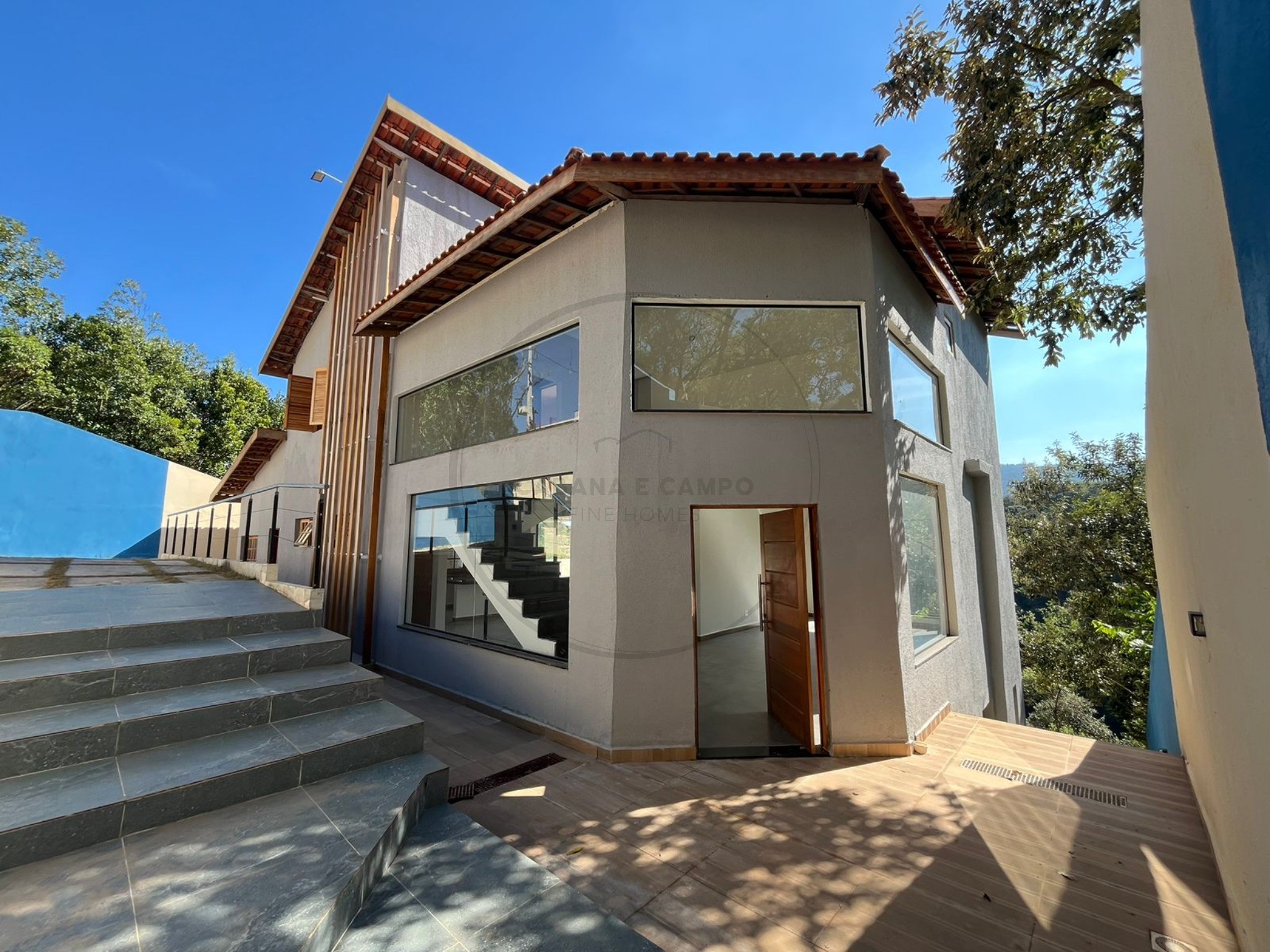 Chácara, 4 quartos, 1200 m² - Foto 2