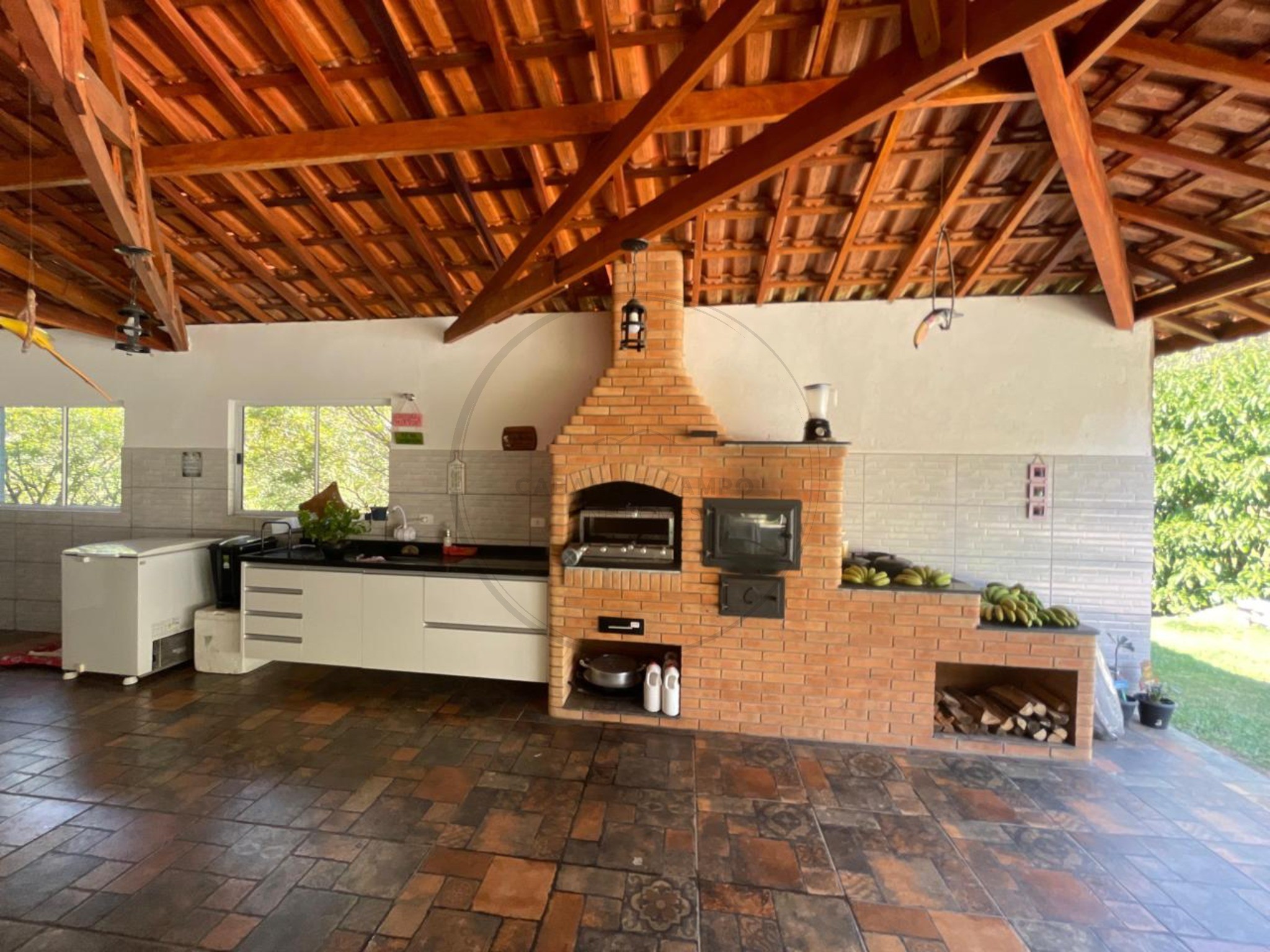 Sítio, 7 quartos, 1 hectares - Foto 17