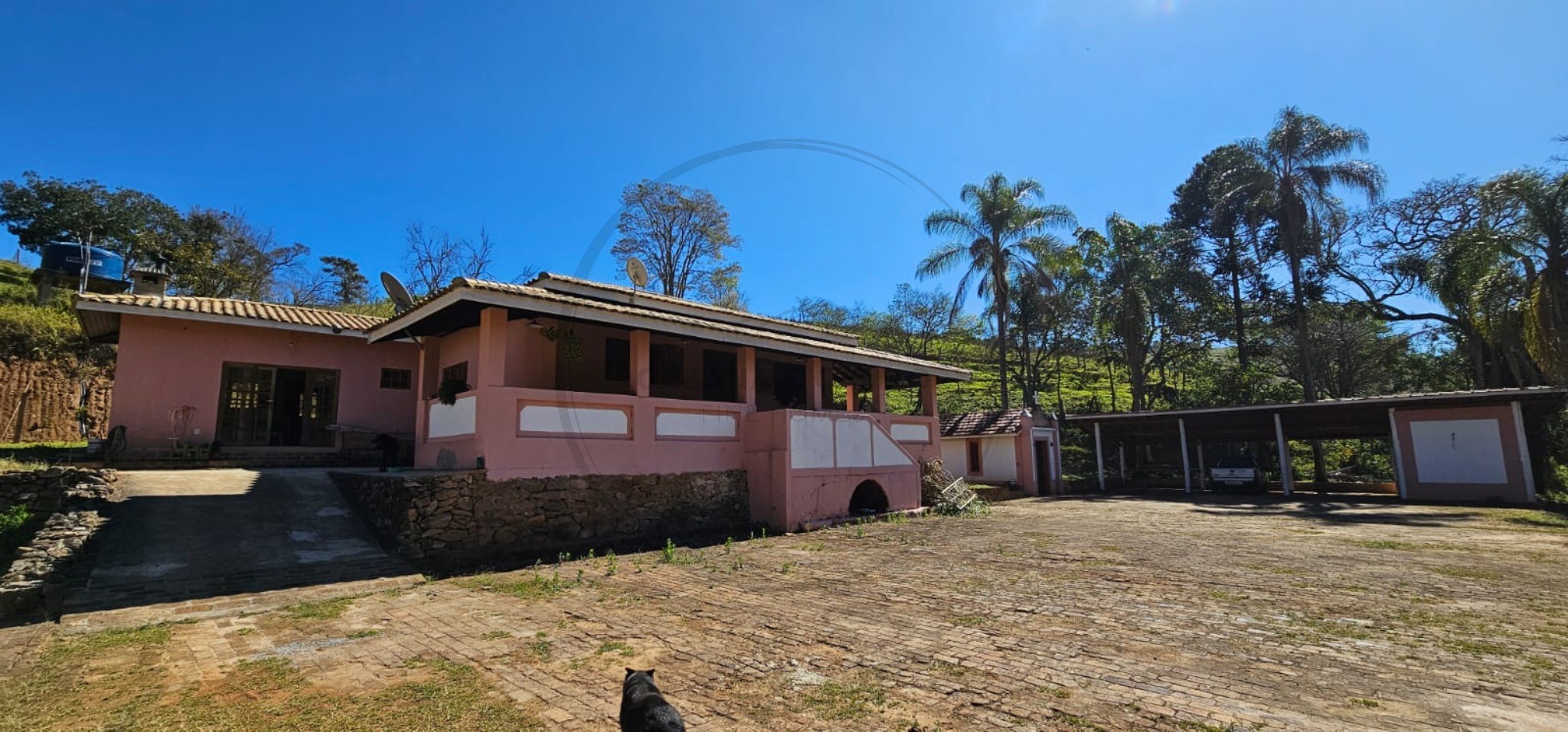 Sítio, 8 quartos - Foto 1