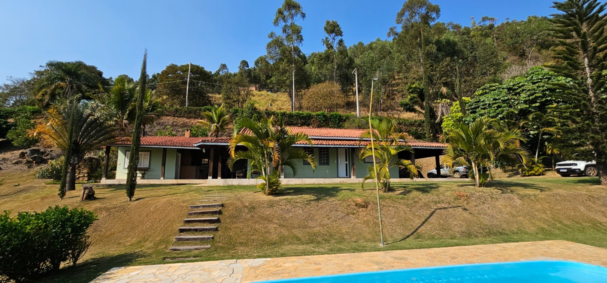 Chácara, 3 quartos - Foto 1