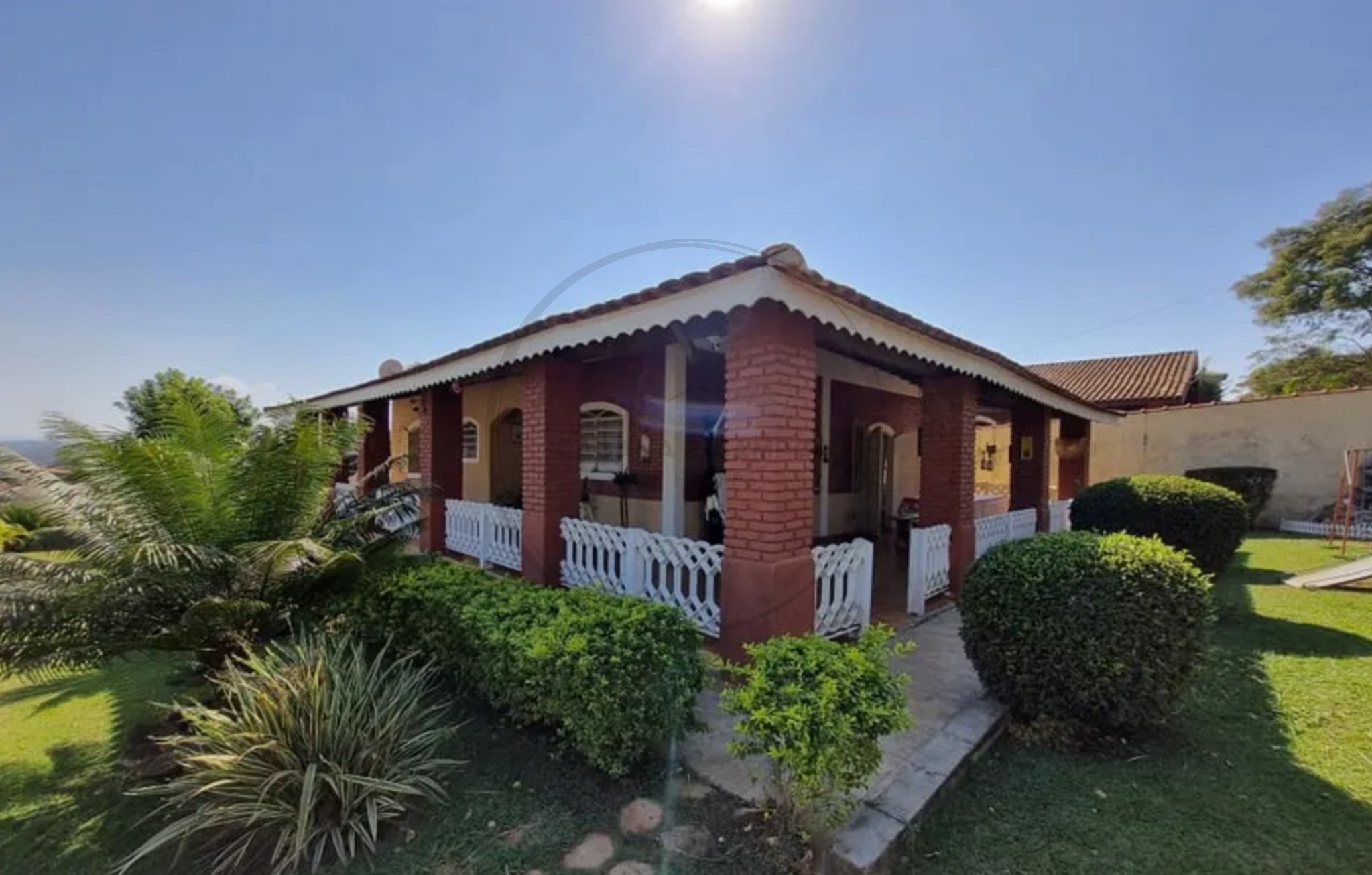 Chácara, 4 quartos, 1000 m² - Foto 1