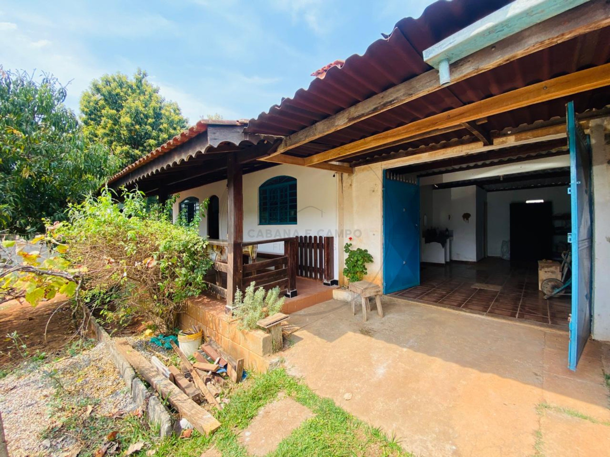 Chácara, 2 quartos - Foto 1