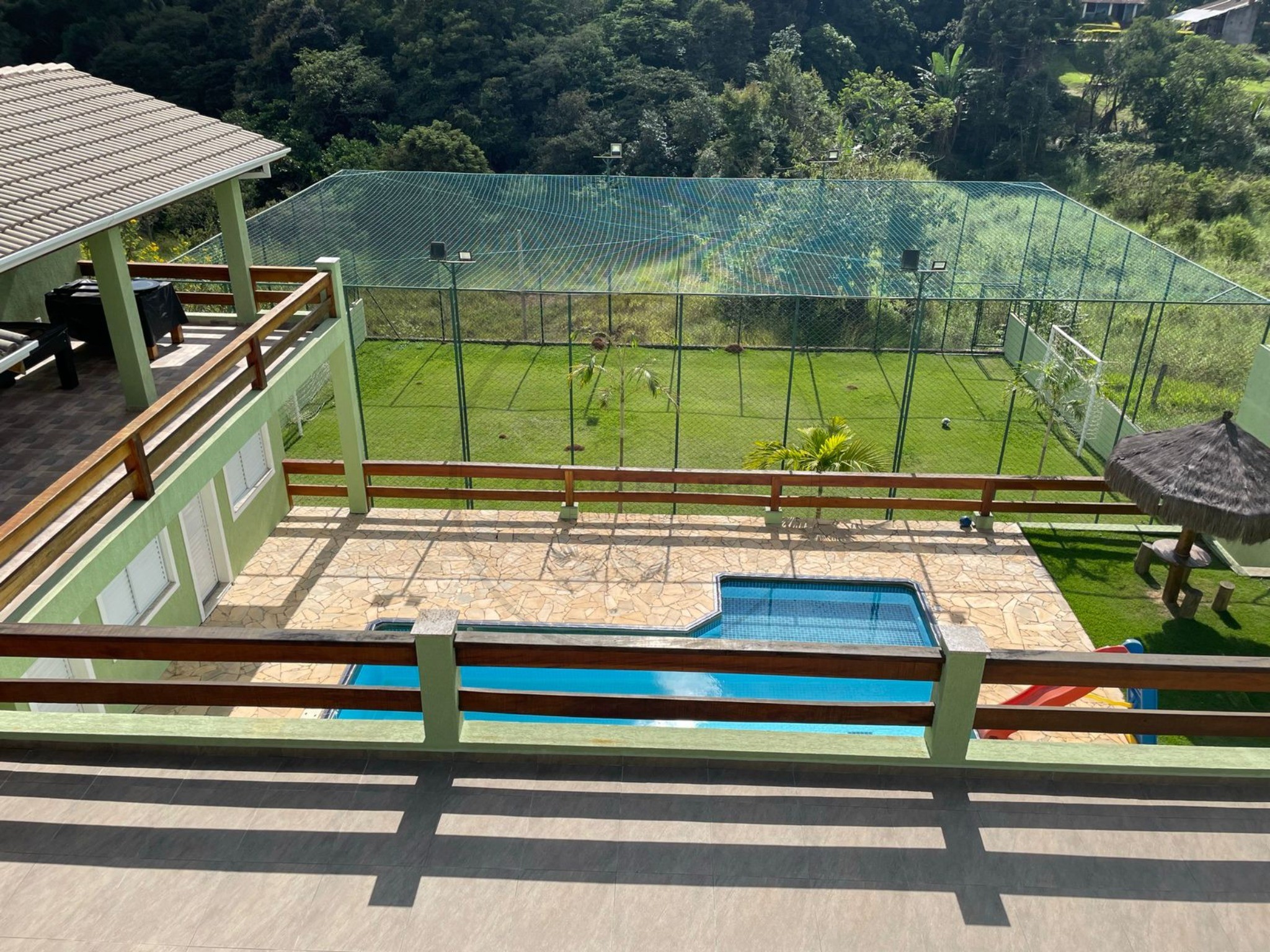 Chácara, 5 quartos, 1000 m² - Foto 2