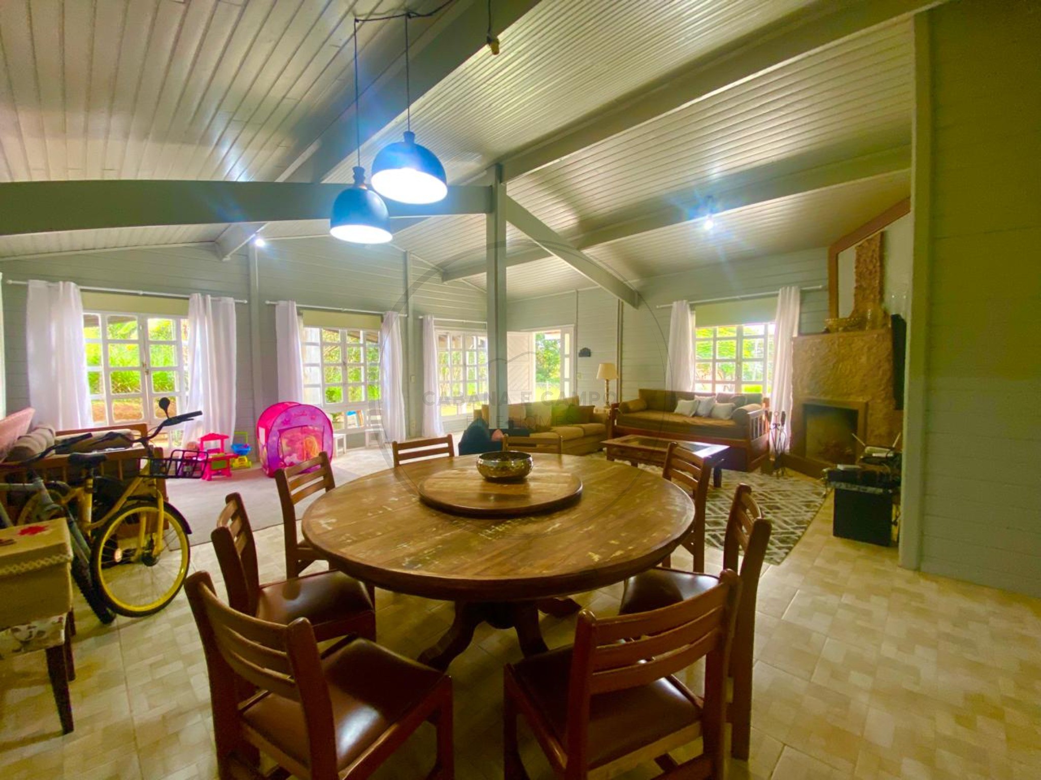 Chácara, 3 quartos, 1000 m² - Foto 16