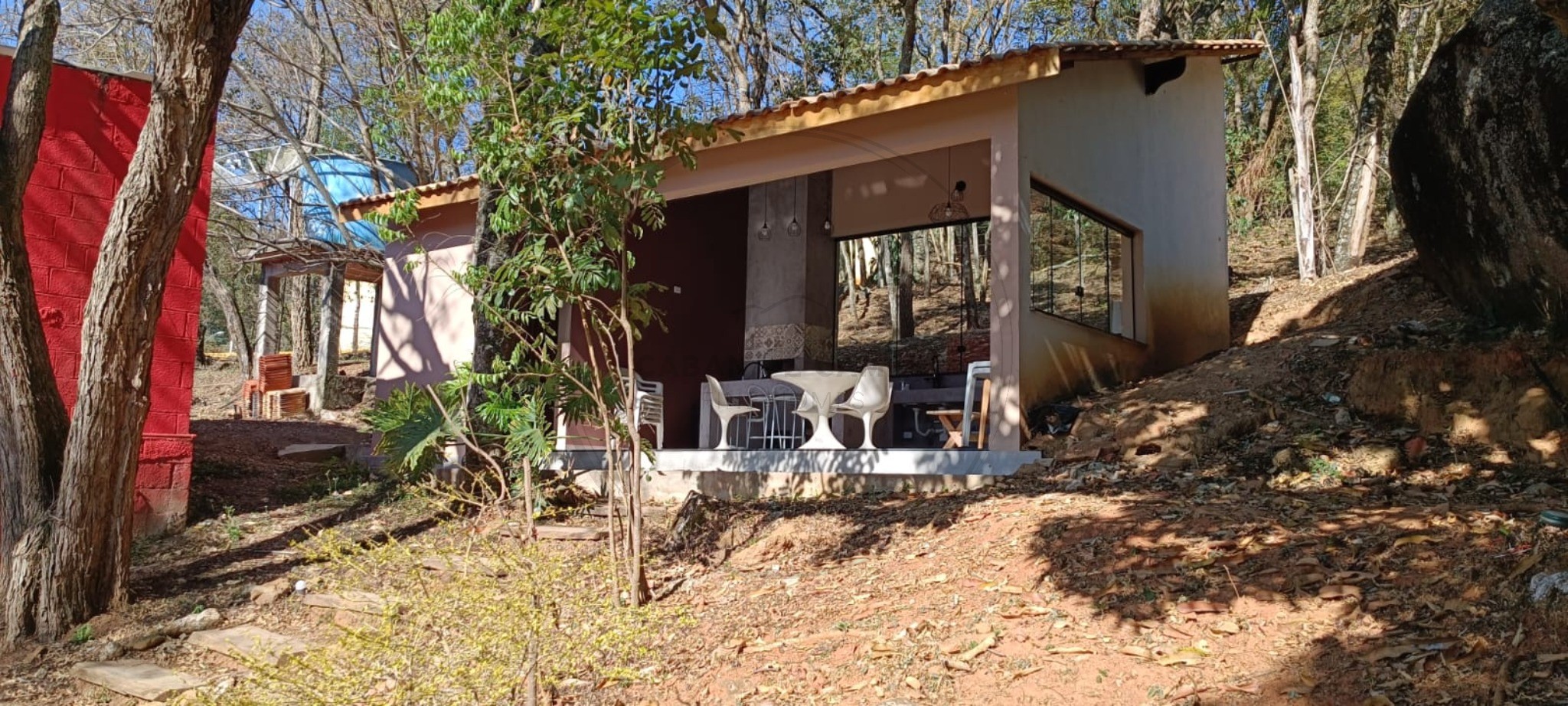 Chácara, 3 quartos, 2400 m² - Foto 11