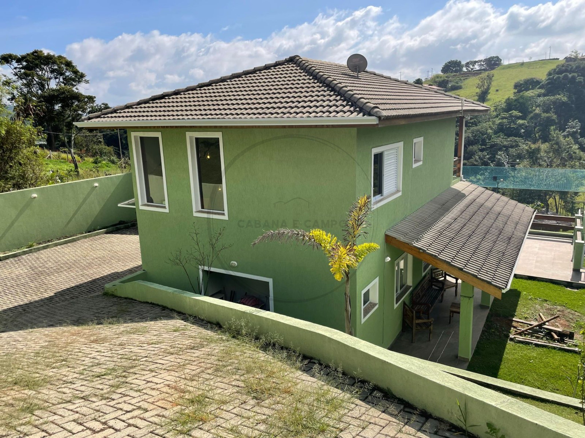 Chácara, 5 quartos, 1000 m² - Foto 1