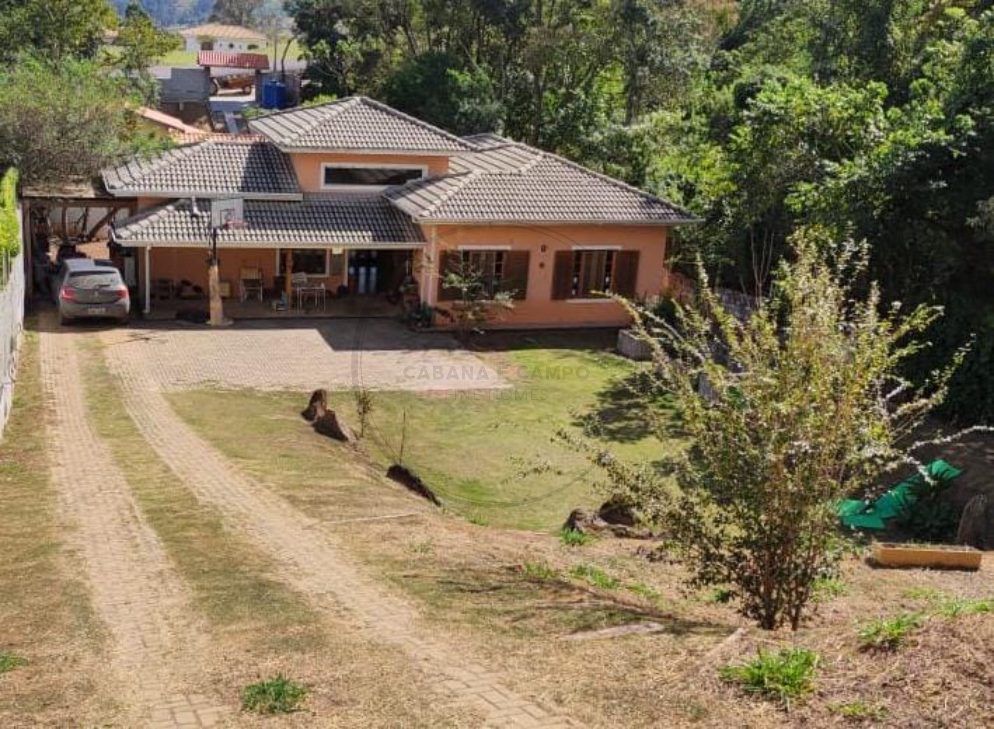 Chácara, 4 quartos, 1000 m² - Foto 1