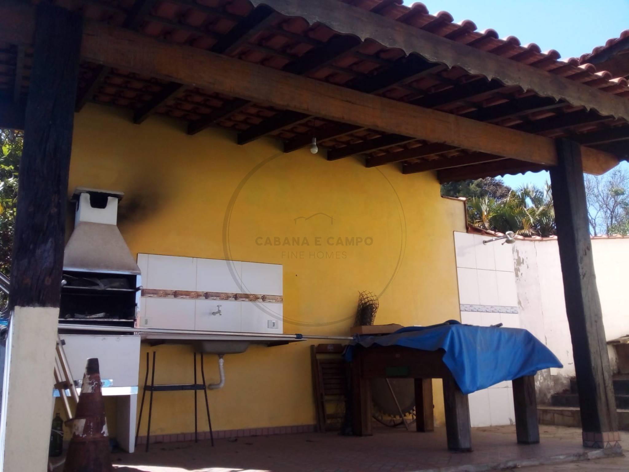 Chácara, 2 quartos, 600 m² - Foto 3