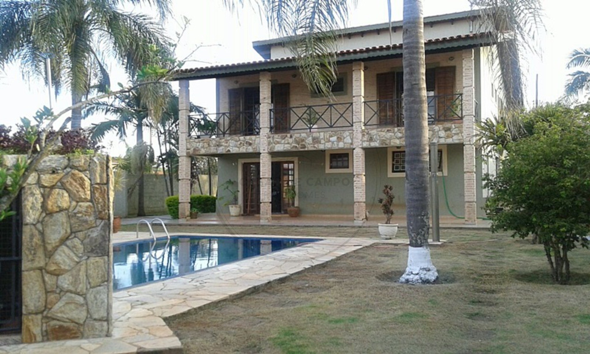 Chácara, 4 quartos, 1000 m² - Foto 1