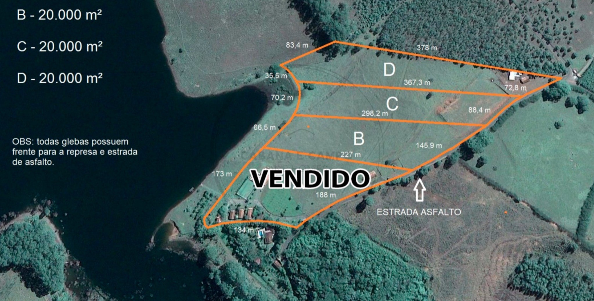Terreno, 2 hectares - Foto 4