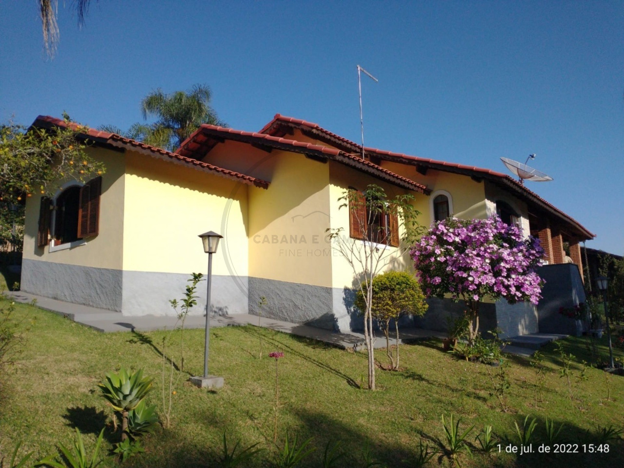Chácara, 3 quartos - Foto 1