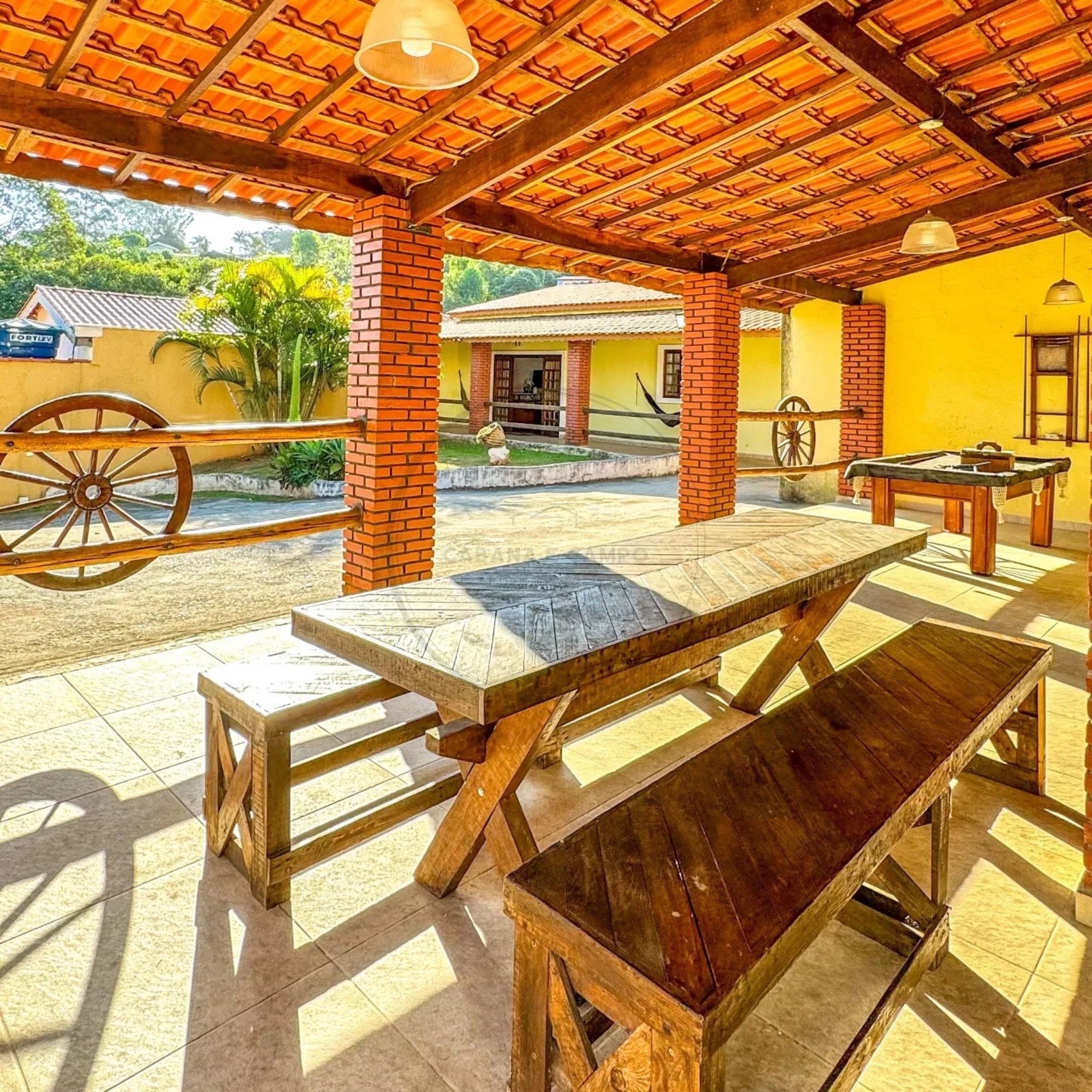 Chácara, 2 quartos, 800 m² - Foto 2