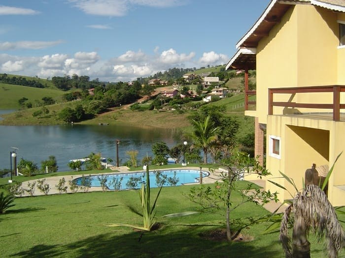 Chácara, 4 quartos, 1117 m² - Foto 1