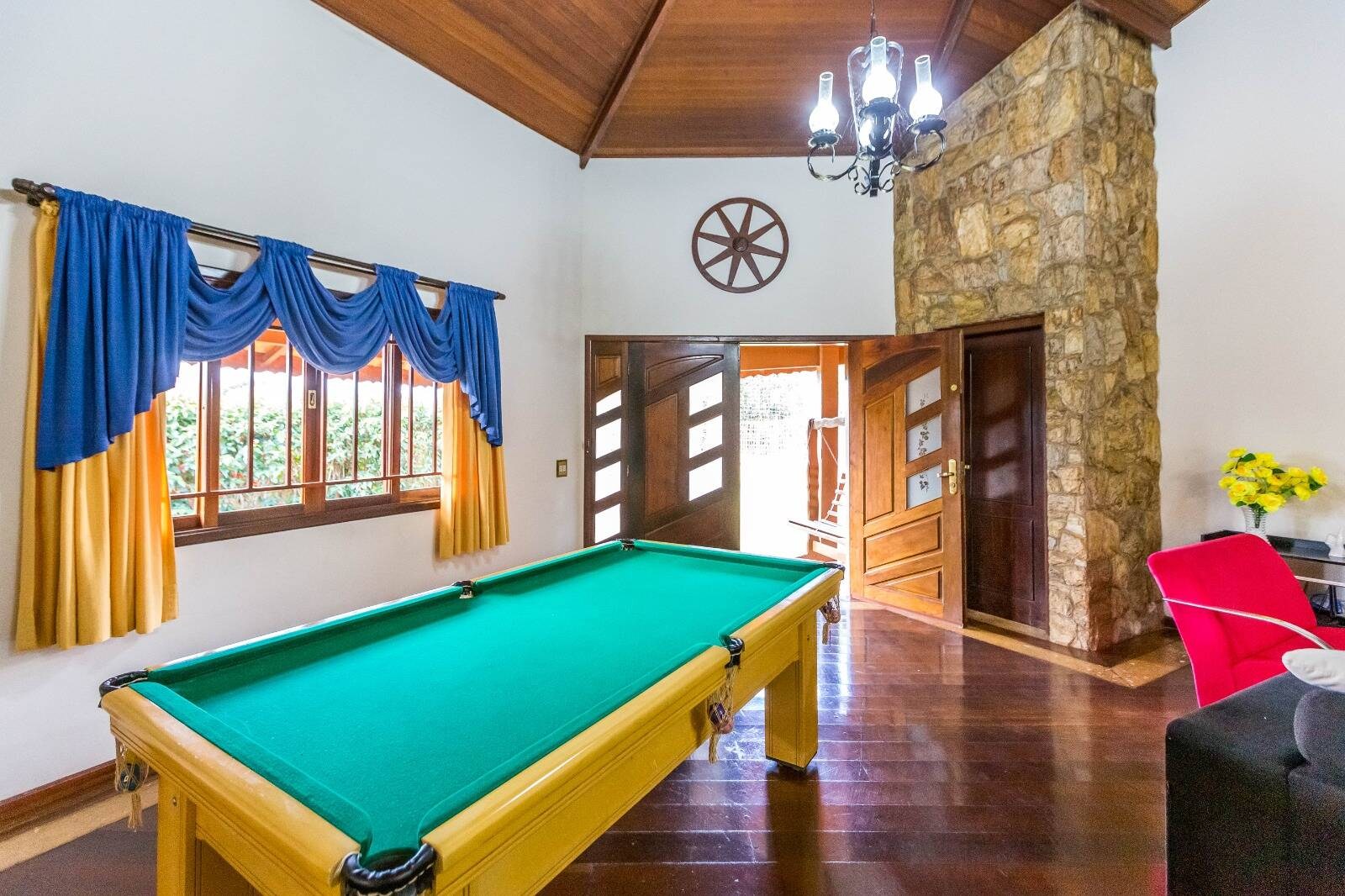 Chácara, 5 quartos, 1500 m² - Foto 4