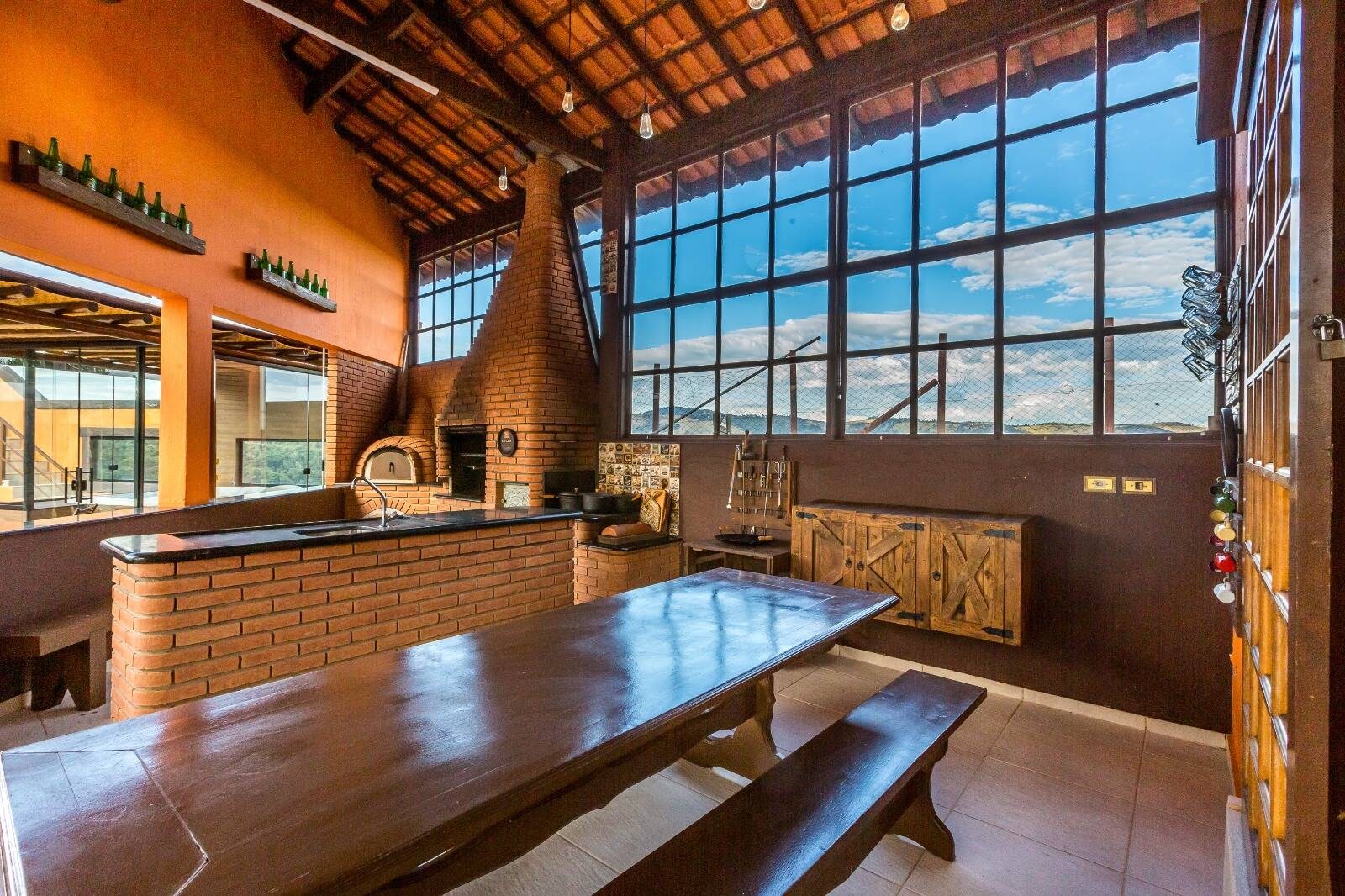 Chácara, 5 quartos, 1500 m² - Foto 25