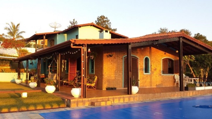 Chácara, 4 quartos, 3200 m² - Foto 1