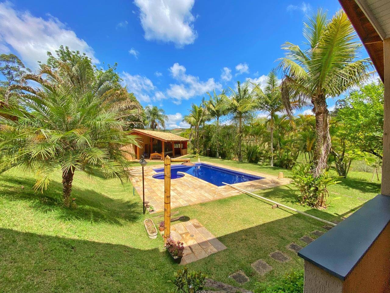 Sítio, 6 quartos, 6 hectares - Foto 1