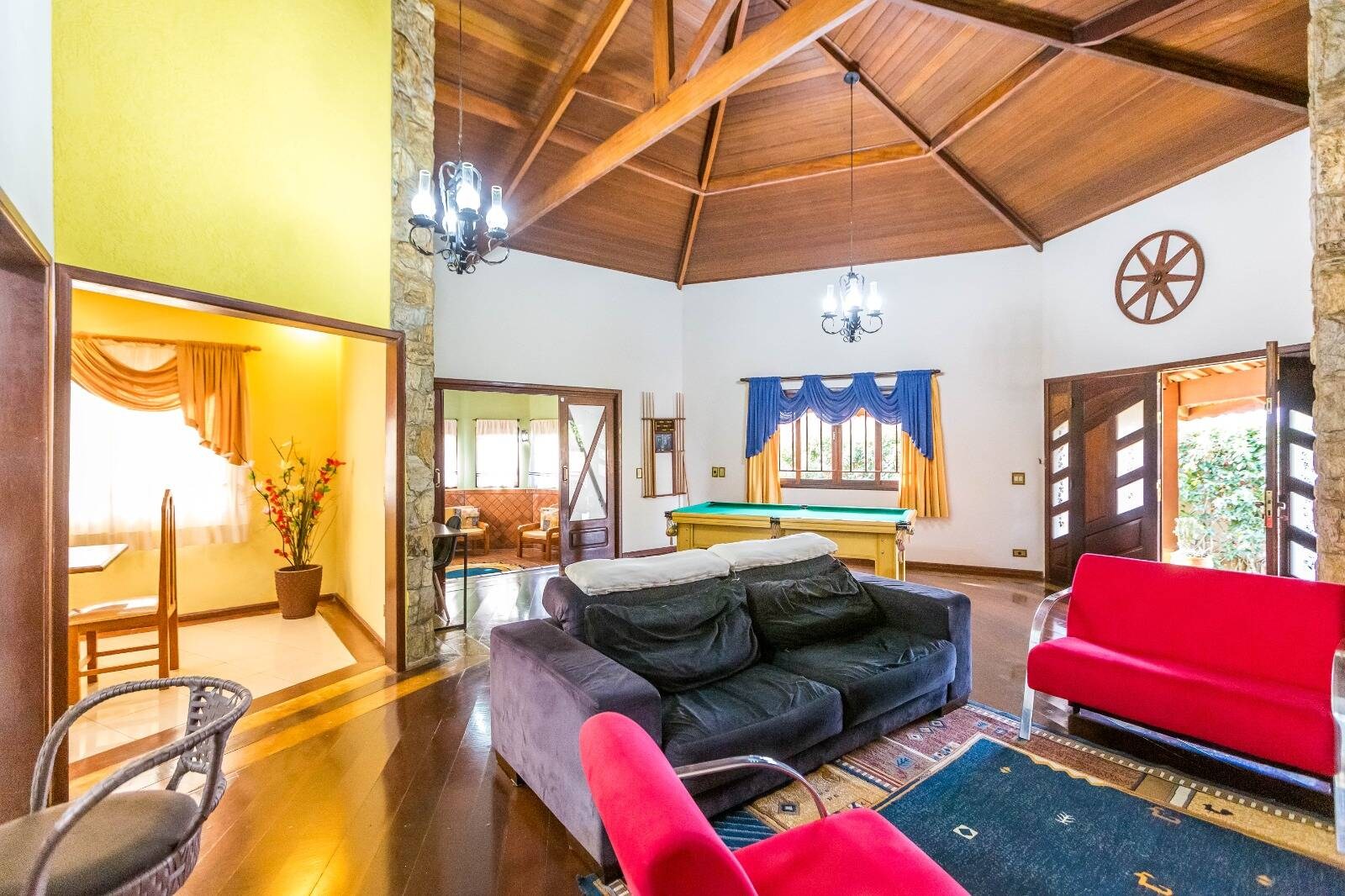 Chácara, 5 quartos, 1500 m² - Foto 6