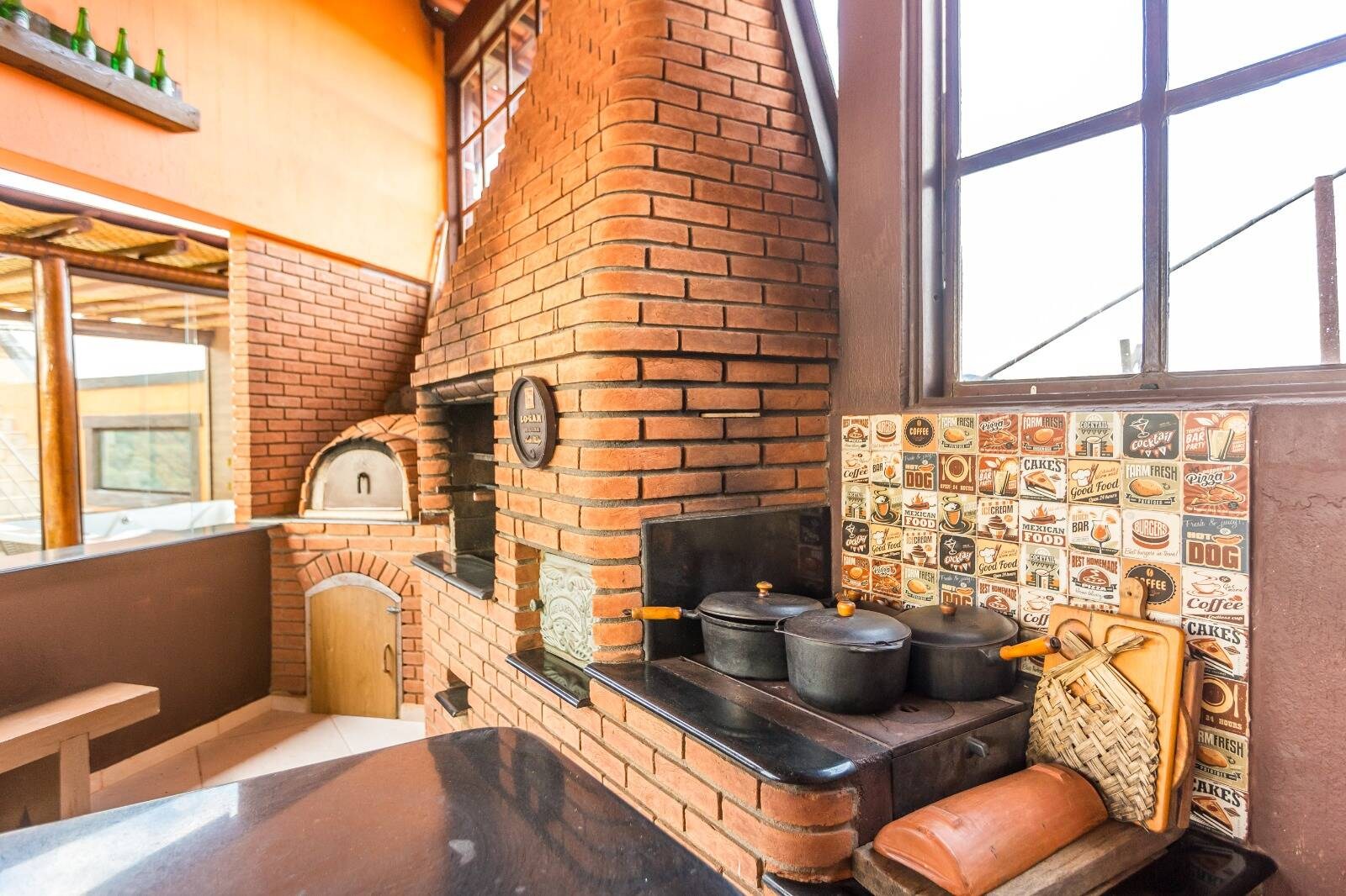 Chácara, 5 quartos, 1500 m² - Foto 31