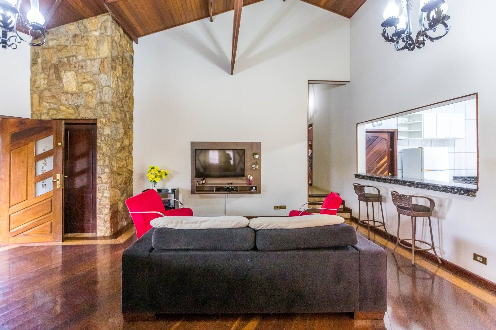 Chácara, 5 quartos, 1500 m² - Foto 5