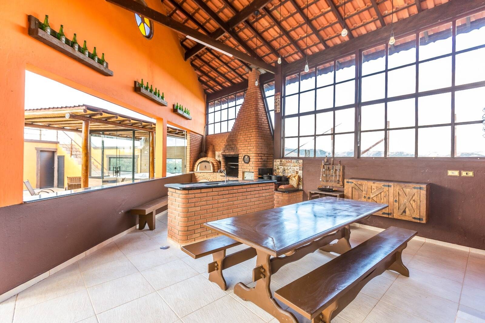 Chácara, 5 quartos, 1500 m² - Foto 29