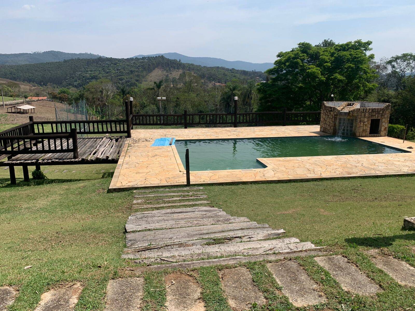 Sítio, 4 quartos, 5 hectares - Foto 1