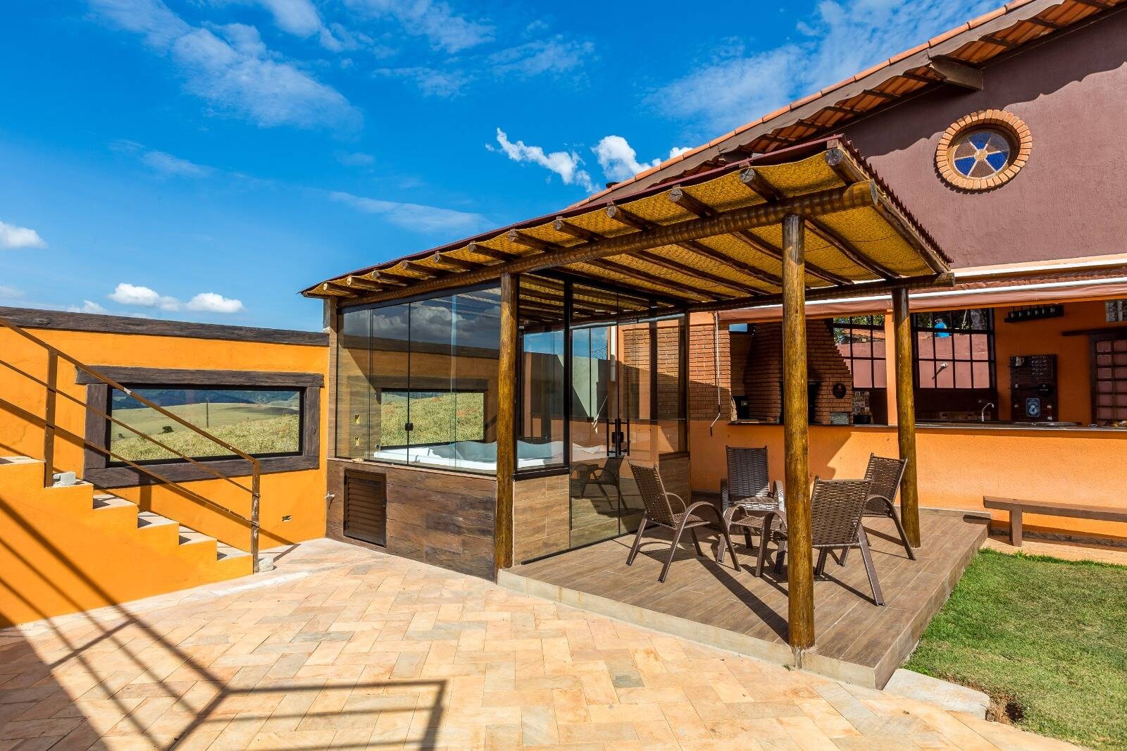 Chácara, 5 quartos, 1500 m² - Foto 52