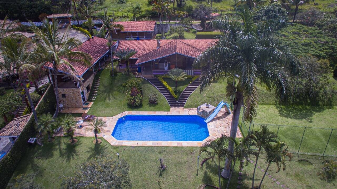 Chácara, 7 quartos, 3025 m² - Foto 4