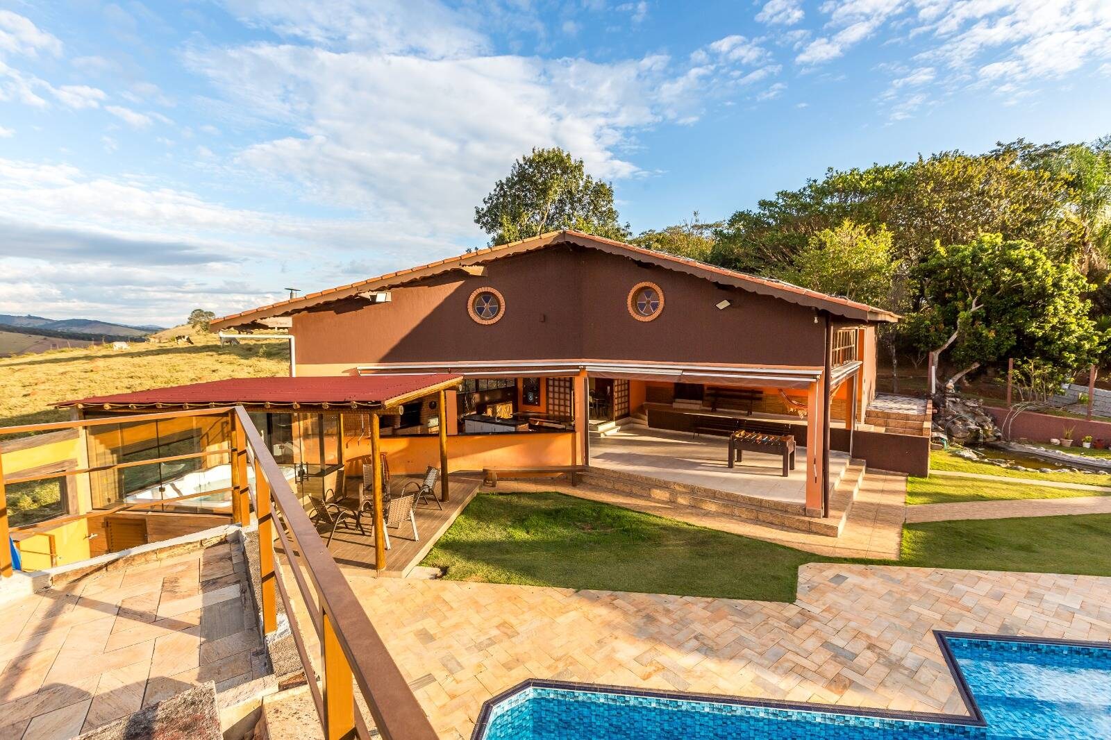 Chácara, 5 quartos, 1500 m² - Foto 39