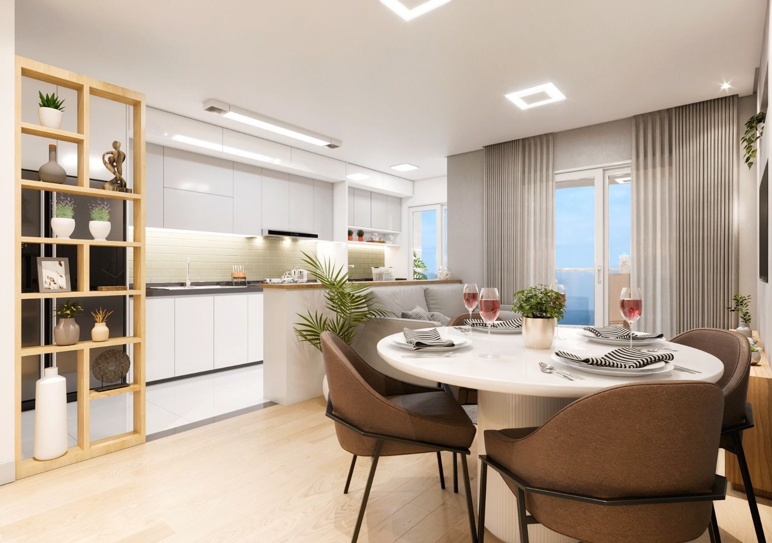 Cobertura, 4 quartos - Foto 1