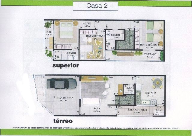 Sobrado, 3 quartos - Foto 21