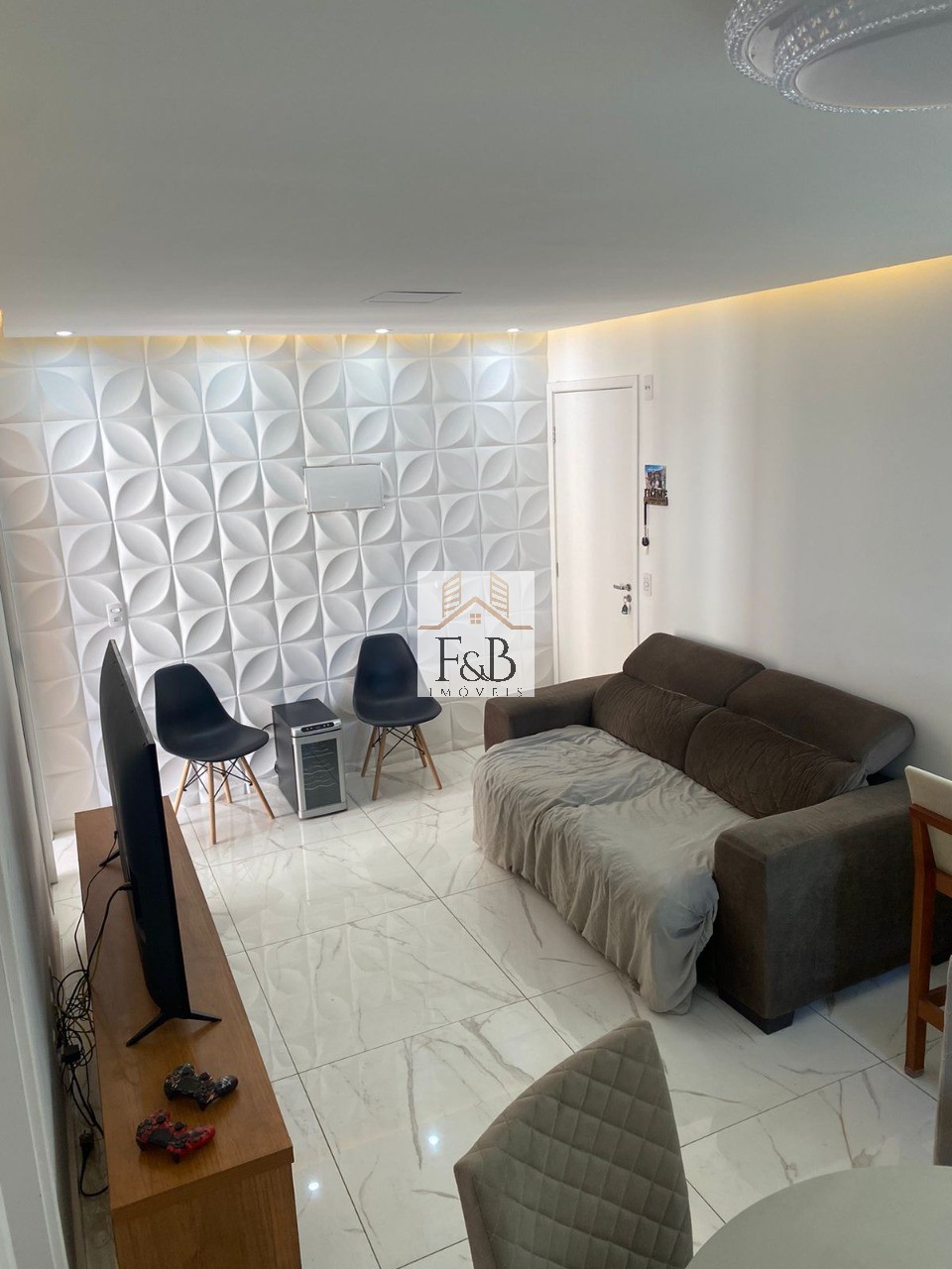 Apartamento, 2 quartos, 53 m² - Foto 1