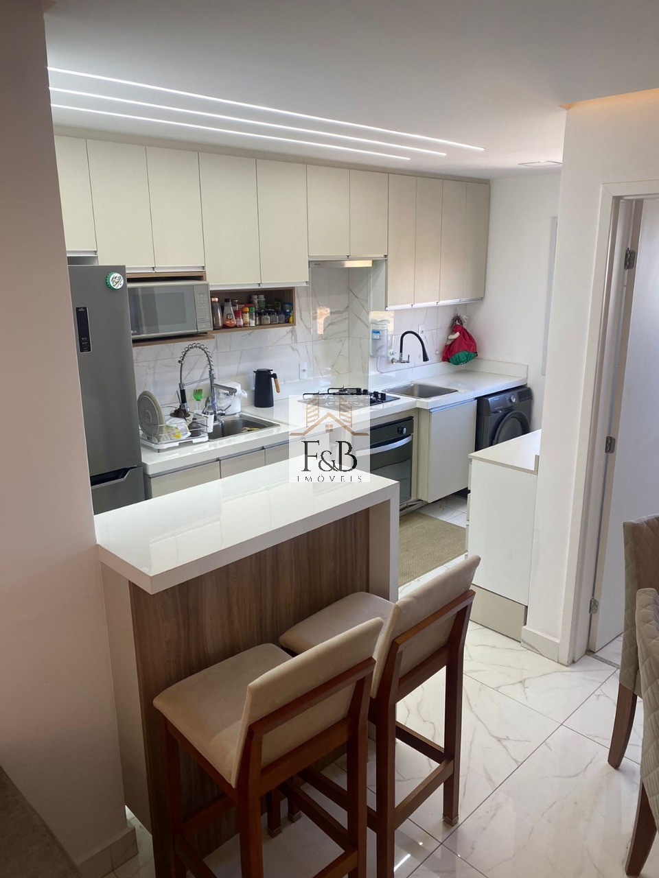Apartamento, 2 quartos, 53 m² - Foto 6
