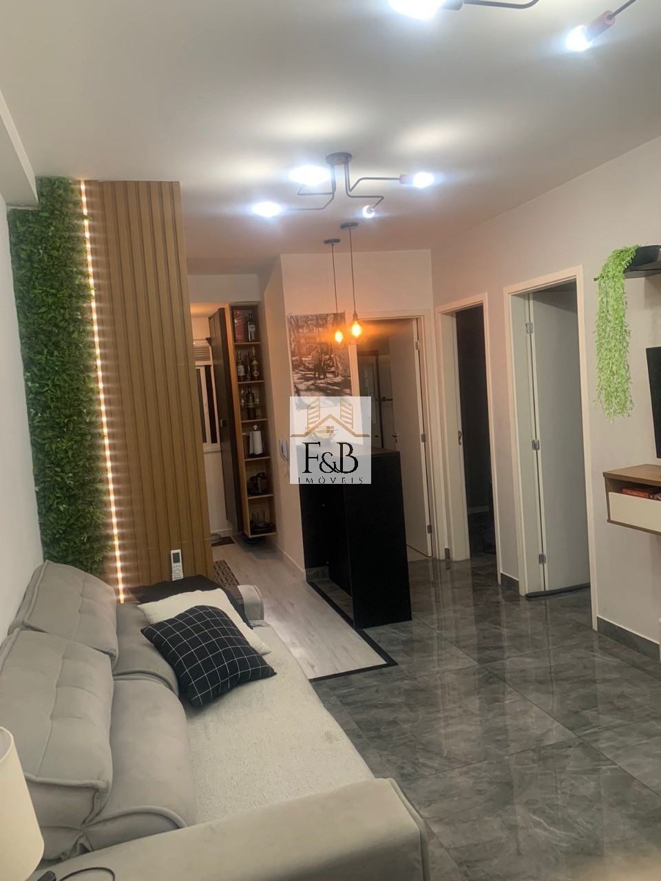 Apartamento, 2 quartos, 47 m² - Foto 1