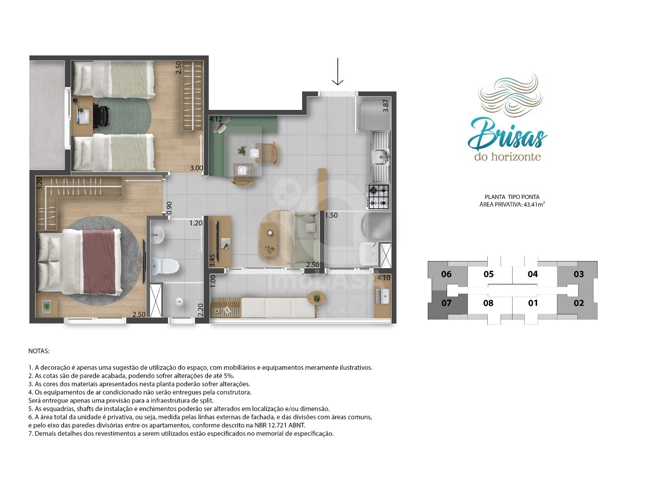 Apartamento, 2 quartos, 43 m² - Foto 28