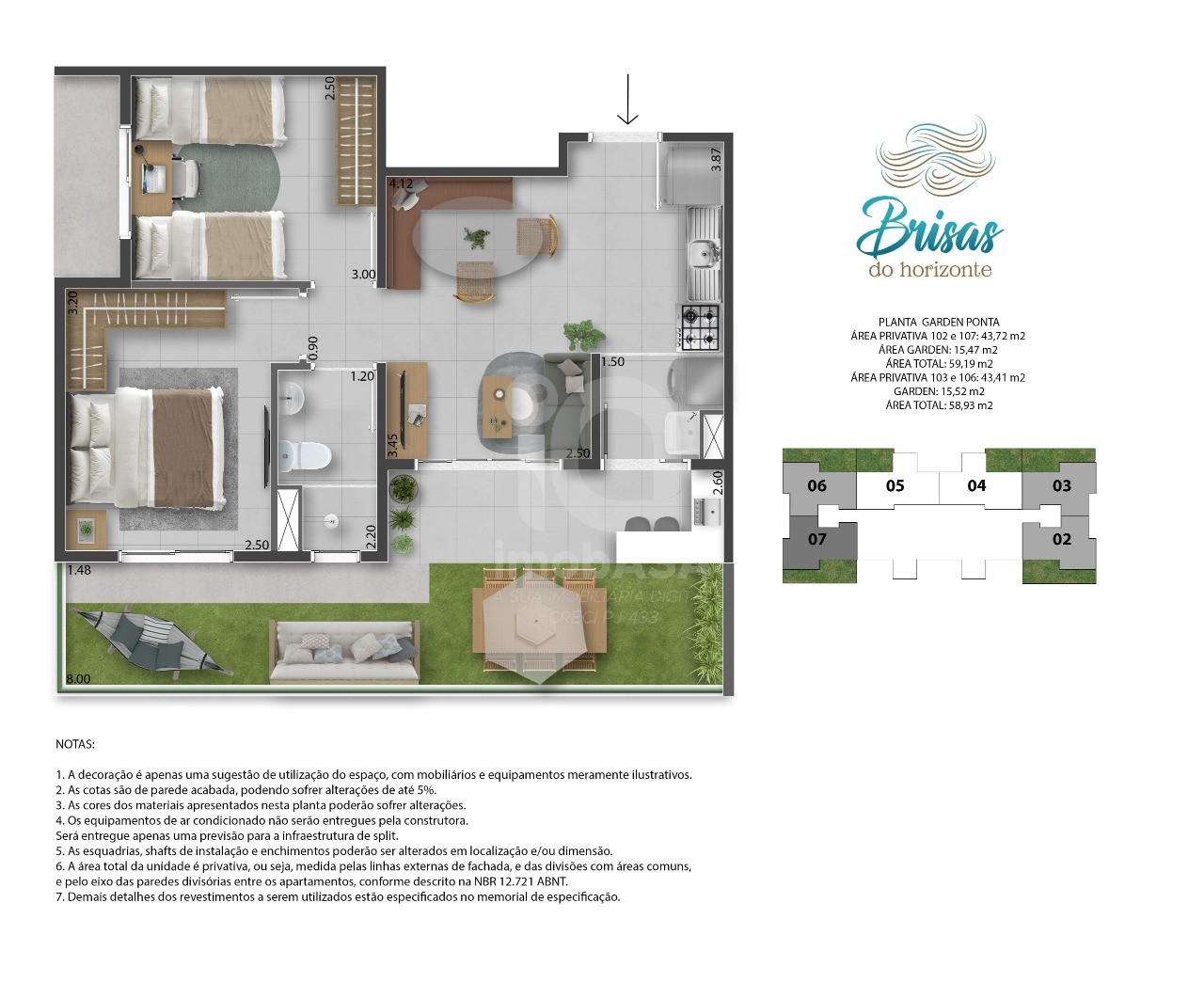 Apartamento, 2 quartos, 43 m² - Foto 23