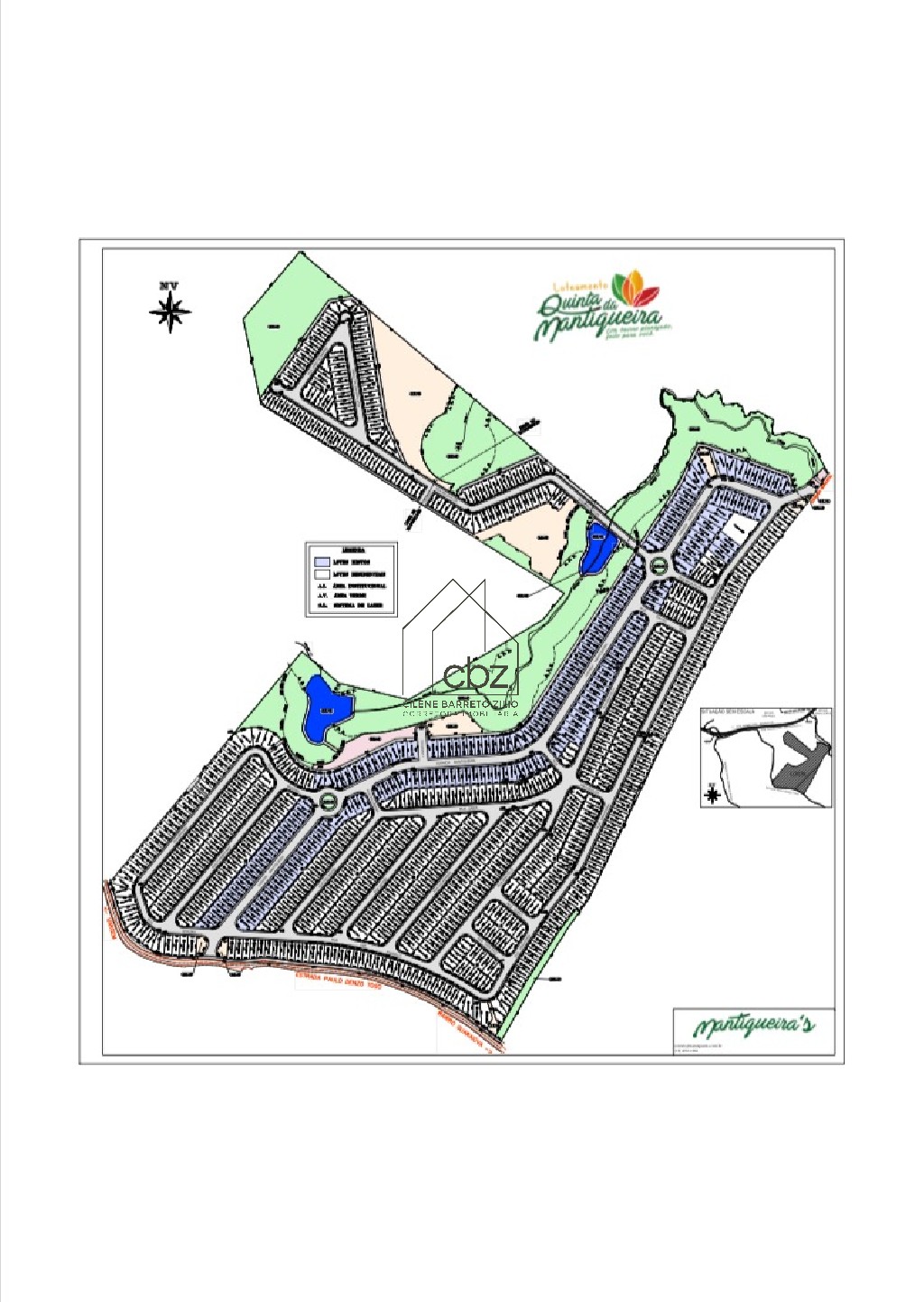 Lote/Terreno de 284m² | Eu Corretor