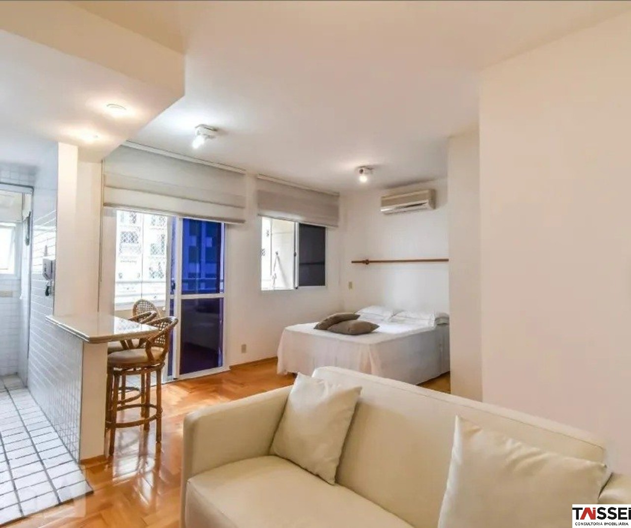 Apartamento, 1 quarto, 39 m² - Foto 1