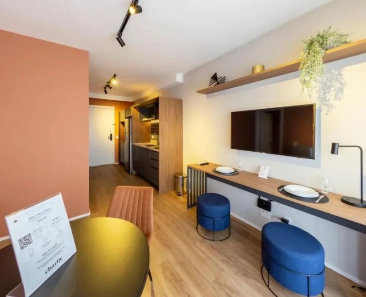 Kitnet-Studio, 43 m² - Foto 1