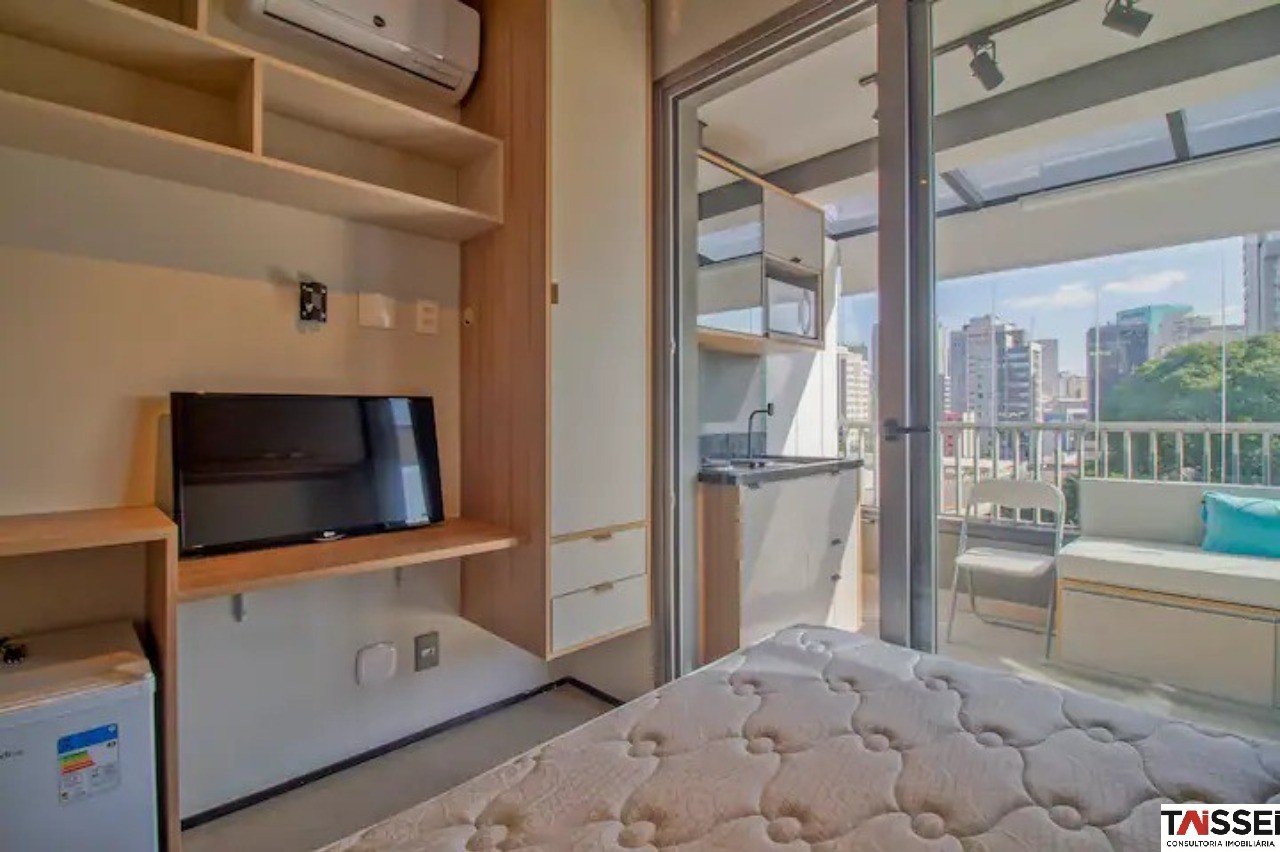Kitnet-Studio, 19 m² - Foto 1