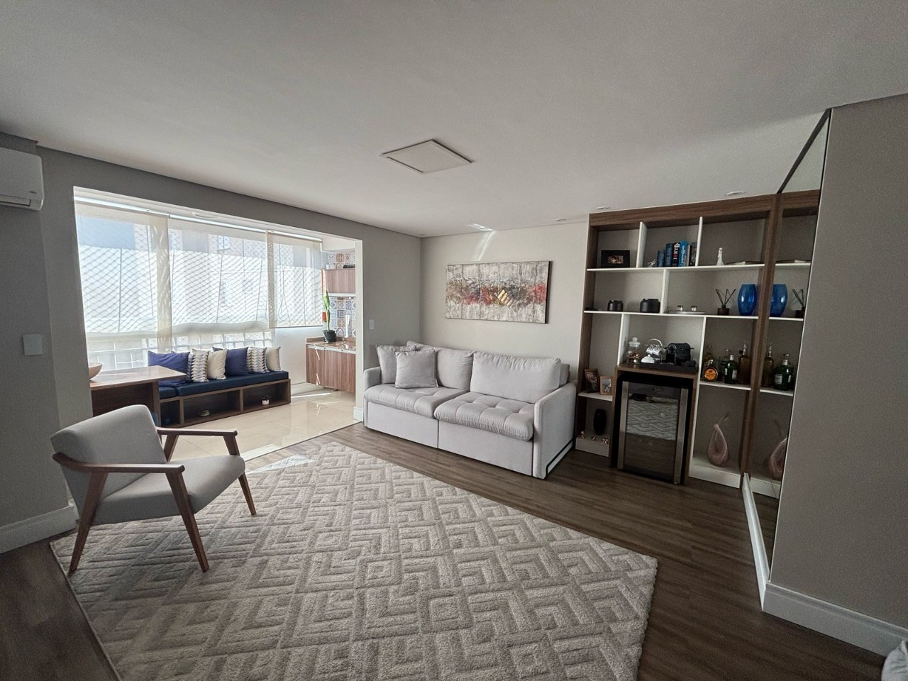 Apartamento, 3 quartos, 90 m² - Foto 1