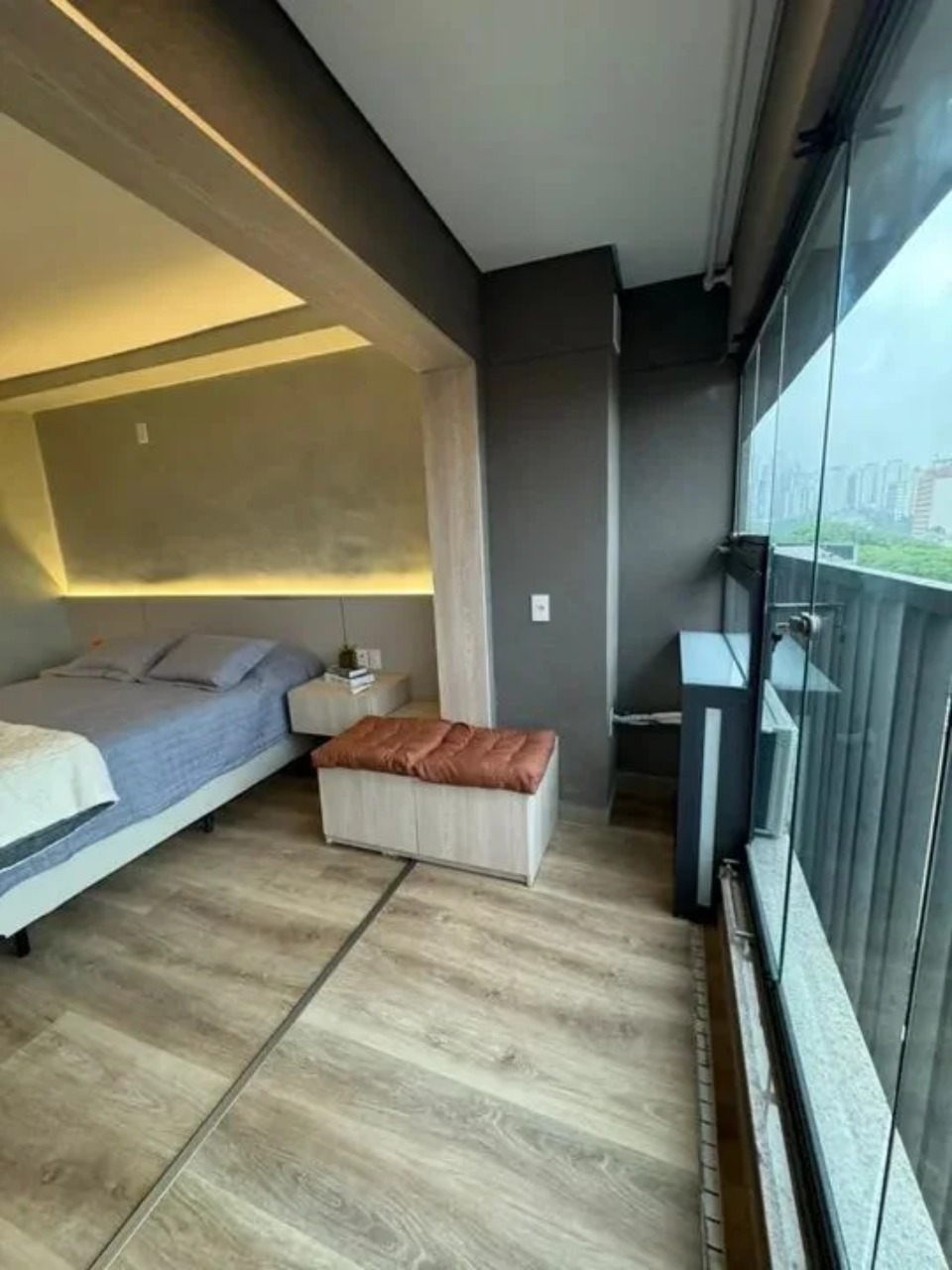 Apartamento, 1 quarto, 22 m² - Foto 1