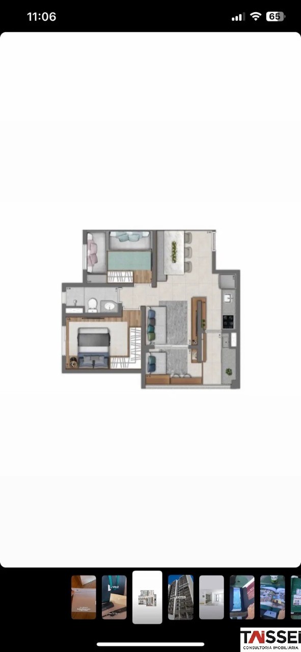Apartamento, 2 quartos, 50 m² - Foto 8